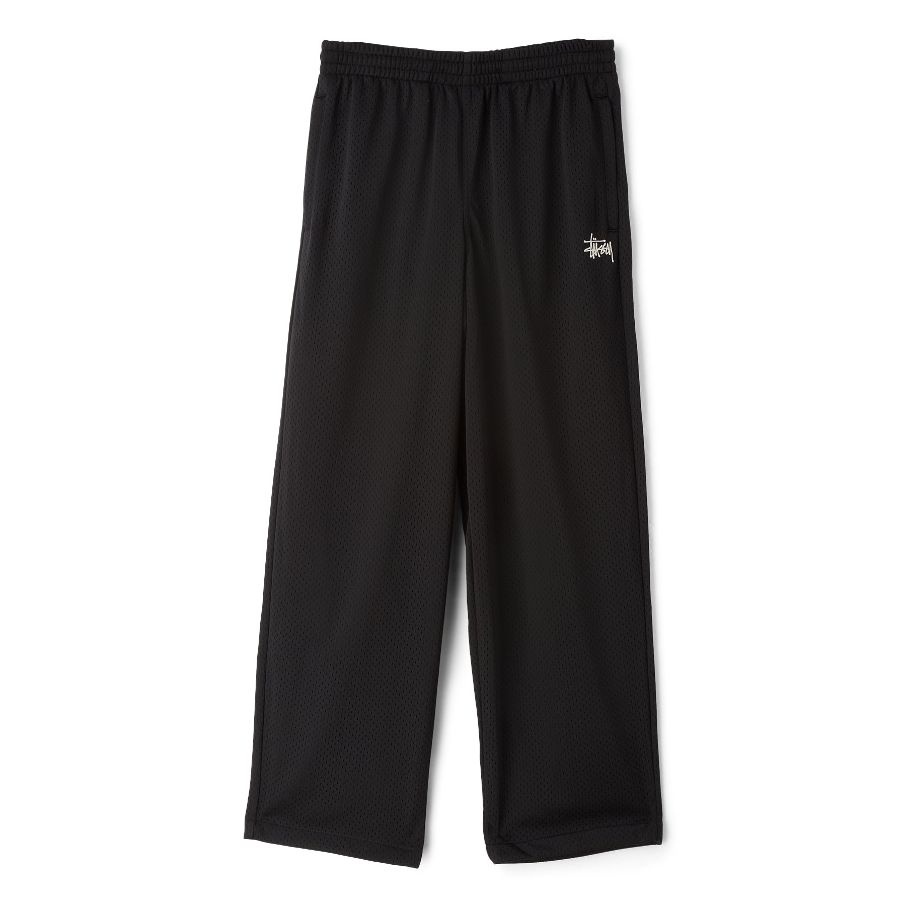 Stussy Mesh Track Pant (Black) – CNCPTS