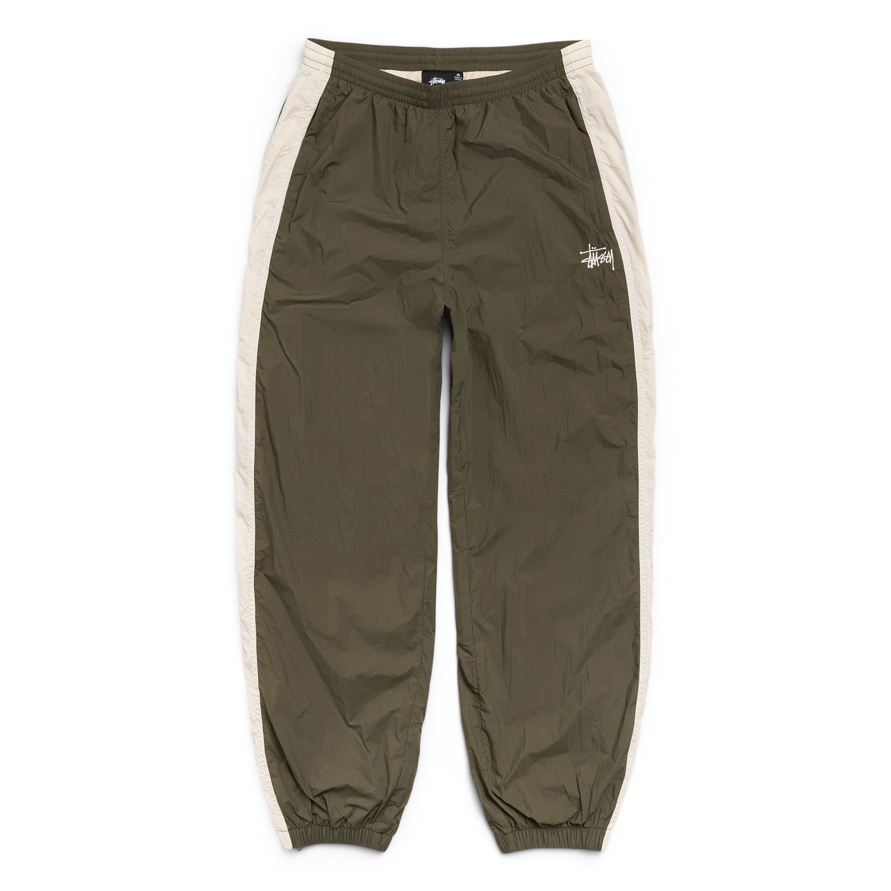パンツ vintage stussy Stussy Side Stripe Track Pant (Olive) – CNCPTS