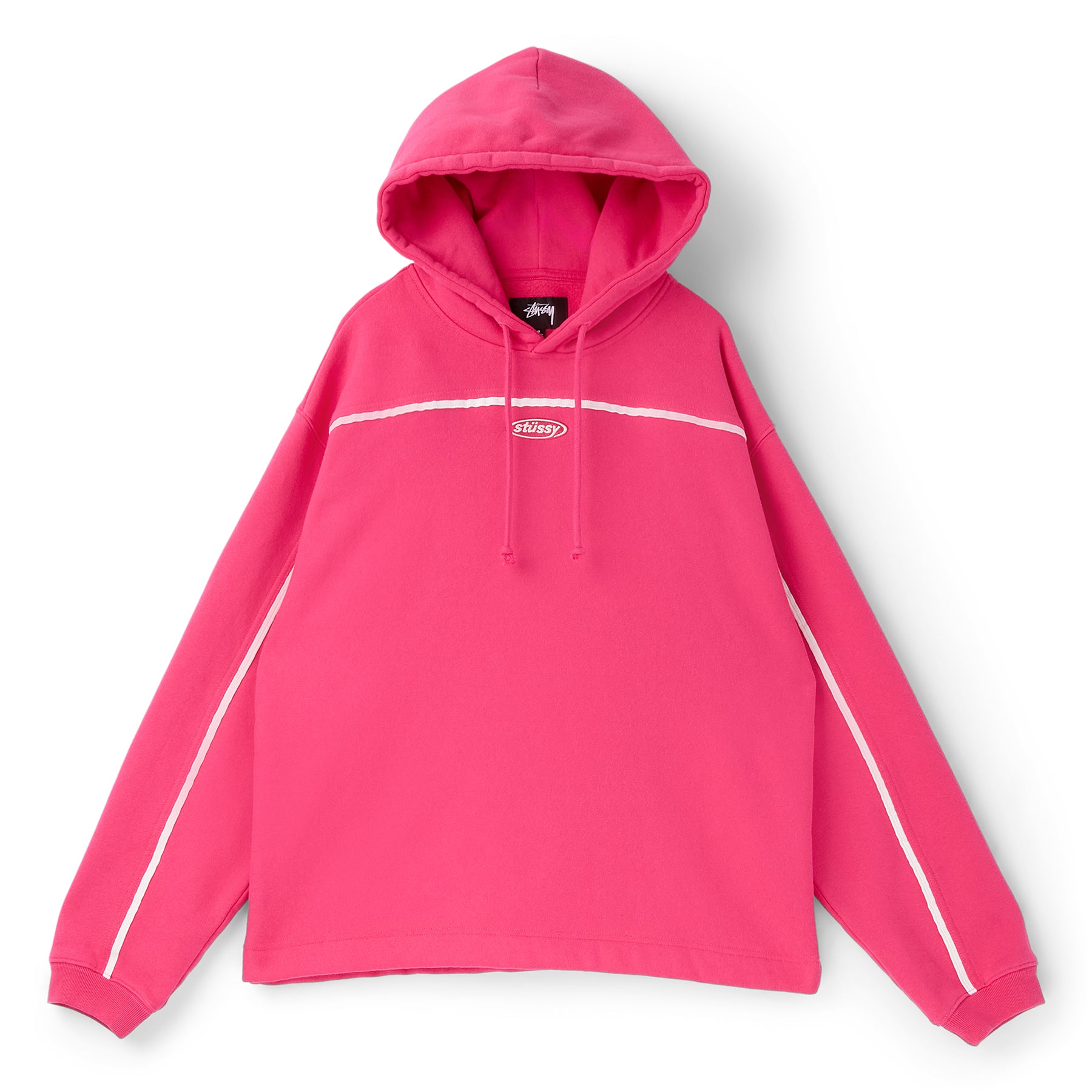 Stussy Oval Pullover Hood (Pink) – CNCPTS