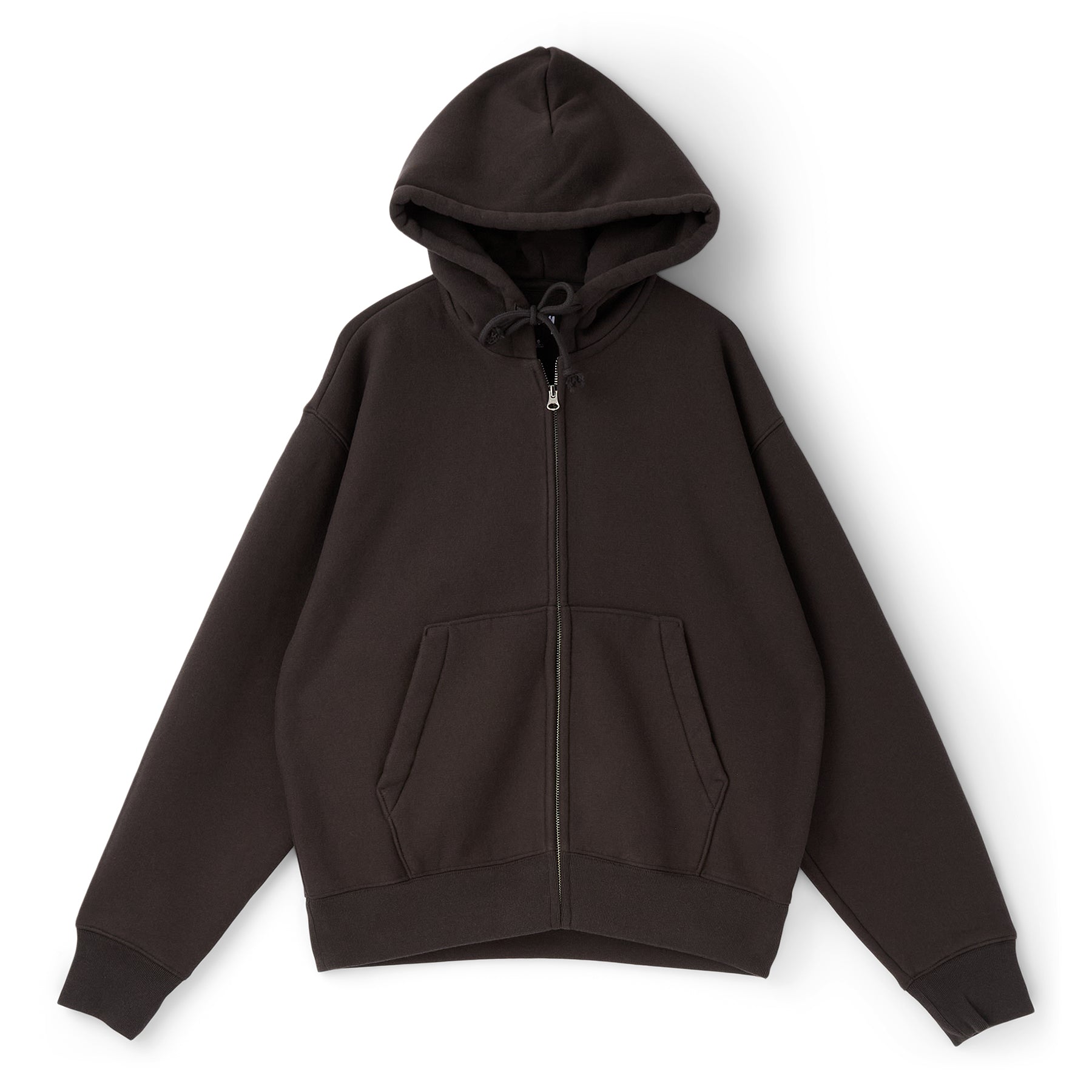 Stussy Cursive Applique Zip Hood (Black) – CNCPTS