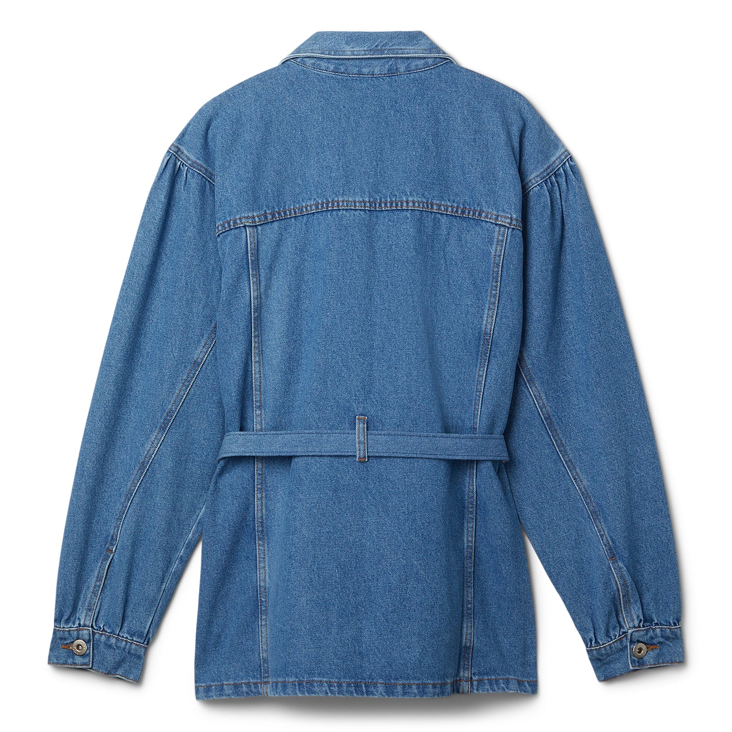 PatBO Hand-Beaded Denim Jacket (Denim)