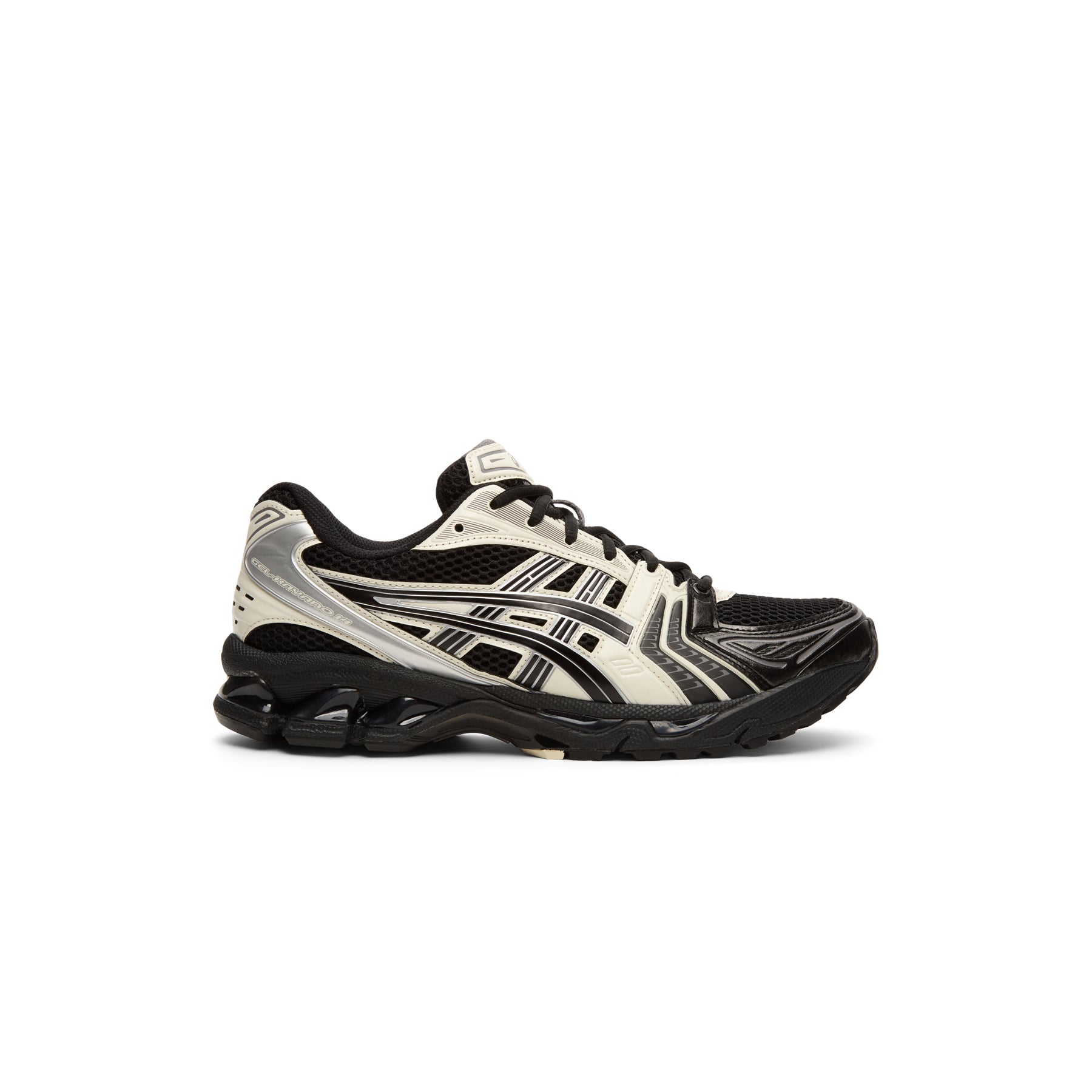 Asics Gel-Kayano 14 (Black/Cream) – CNCPTS