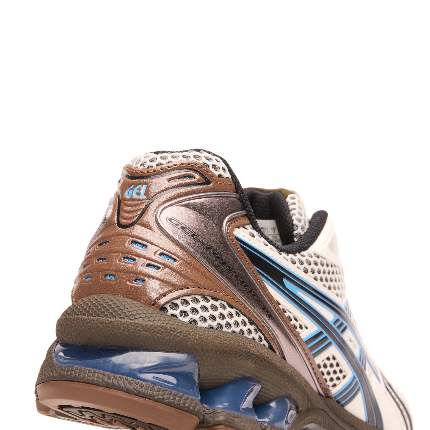 Asics Gel-Kayano 14 (Cream/Blue Coast)