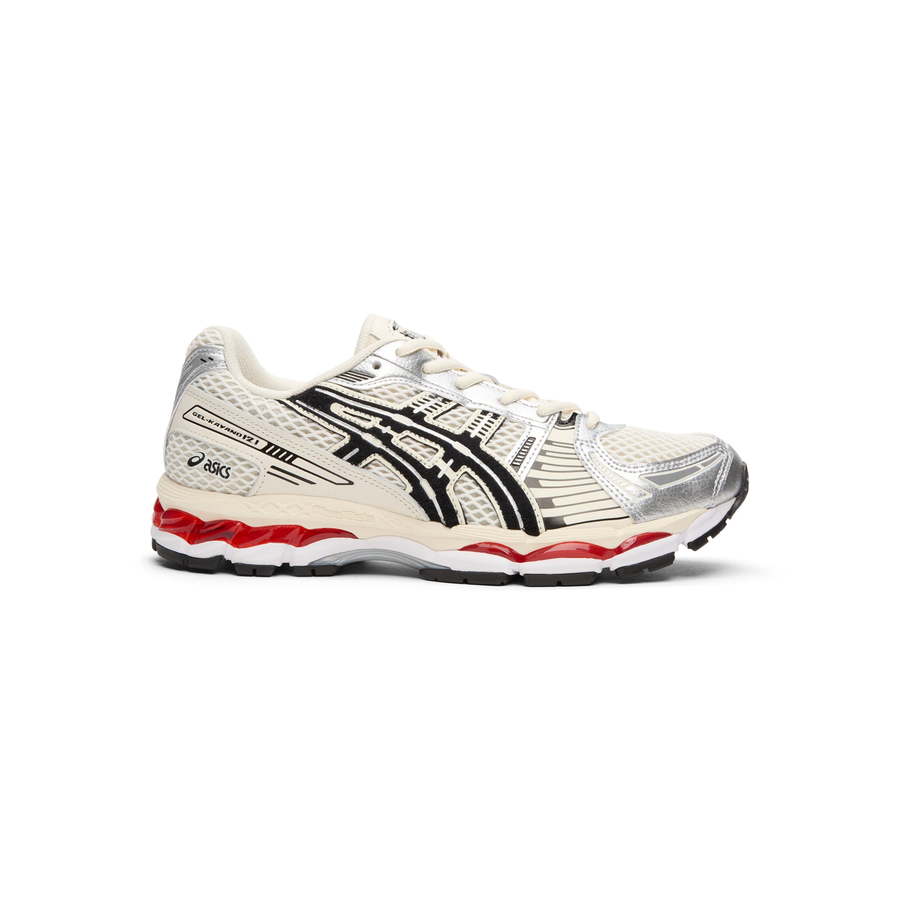 Asics Gel-Kayano 12.1 x Lapstone & Hammer (Cream/Pure Silver) – CNCPTS