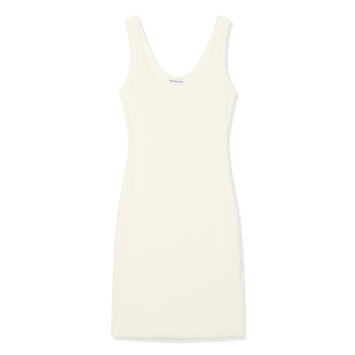 Cotton Citizen Verona Mini Dress (Bone)