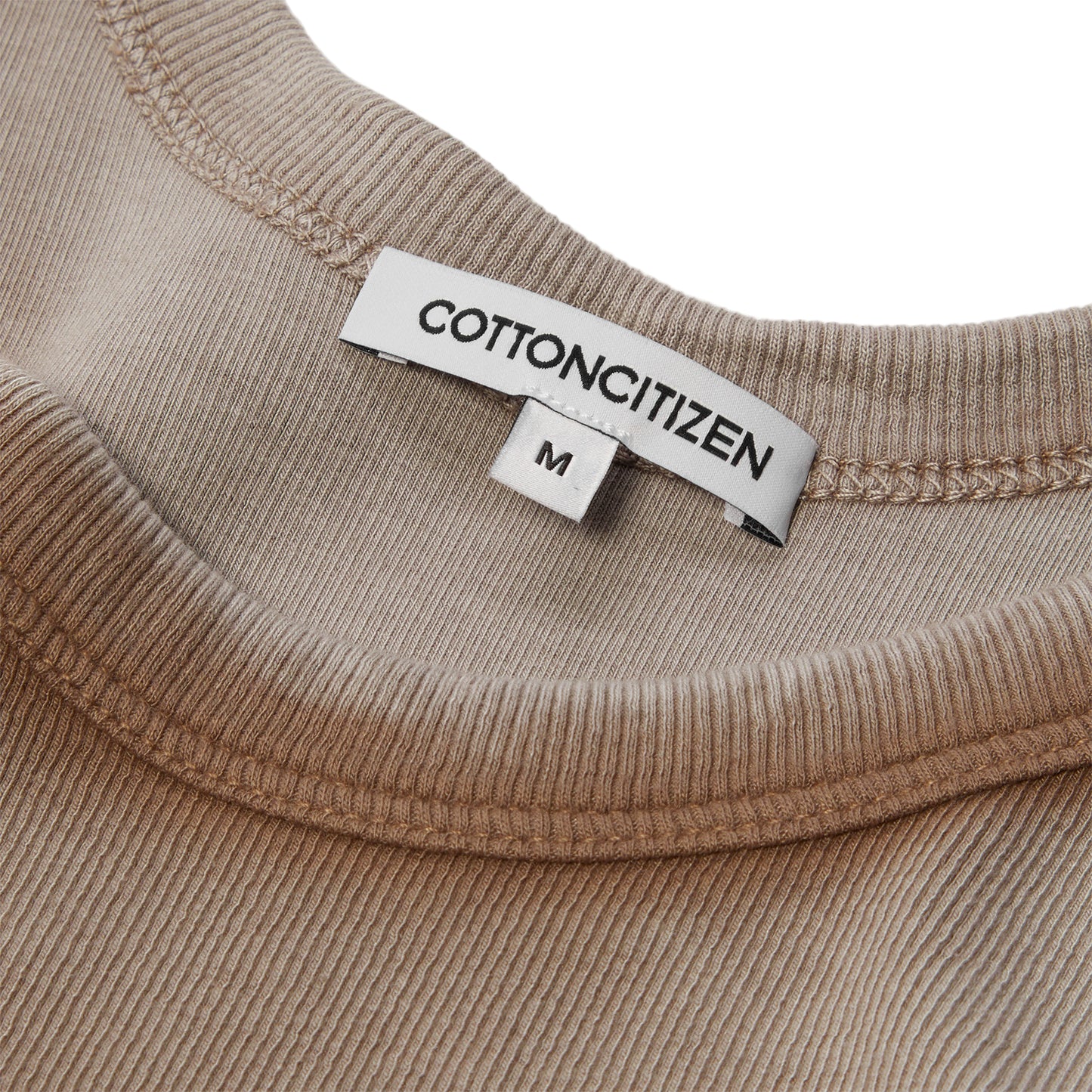 Cotton Citizen Verona Mini Dress (Camel Cast)