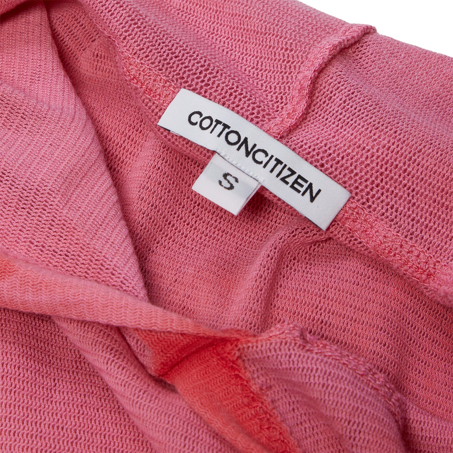 Cotton Citizen Rio Hoodie Dress (Pink Coral Cast)