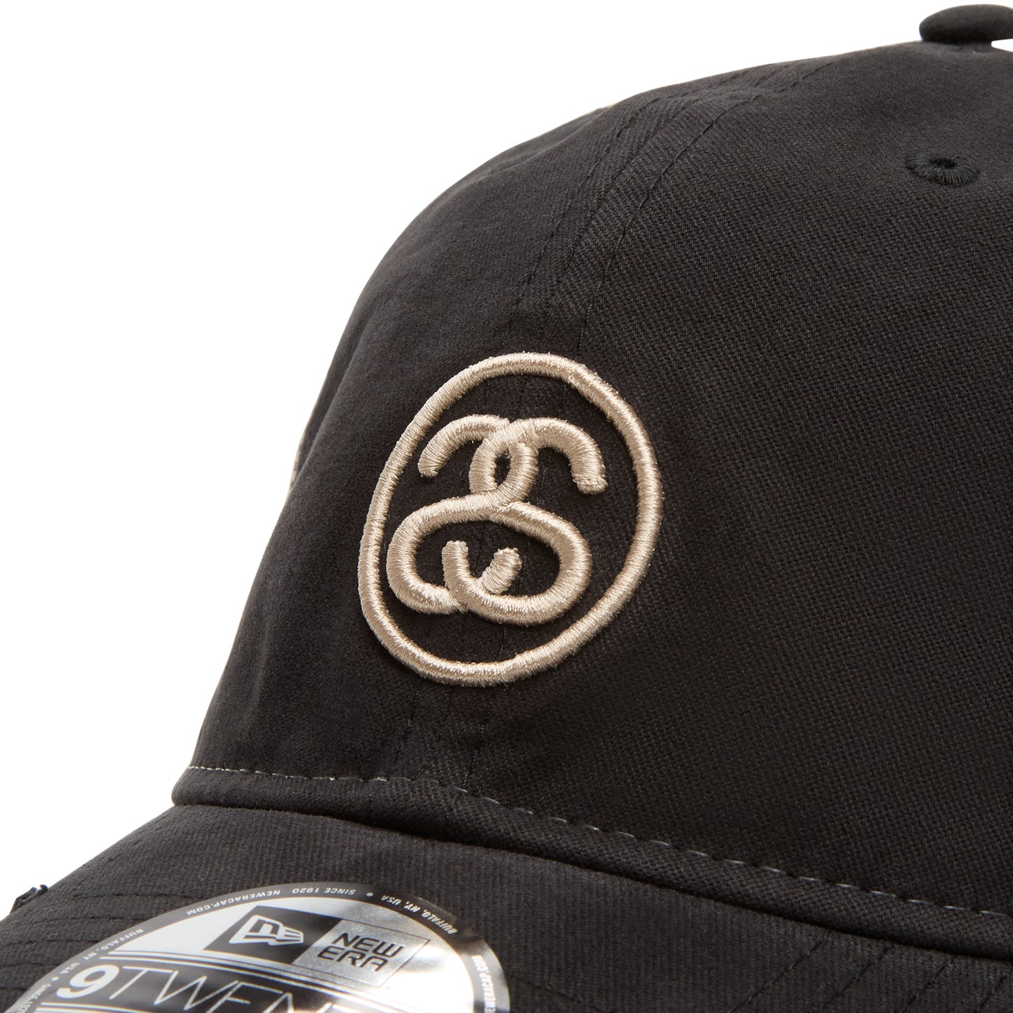 Stussy SS Link Trucker 9Twenty (Night Black)