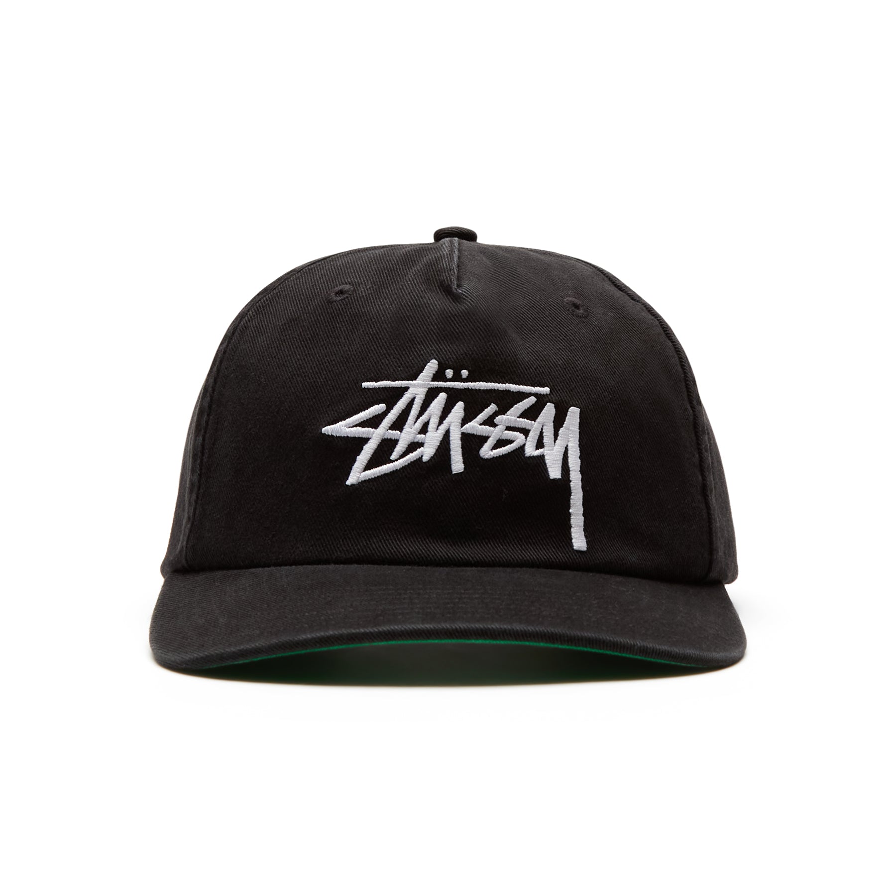 Stussy Big Stock Mid Depth Cap (Black) – CNCPTS