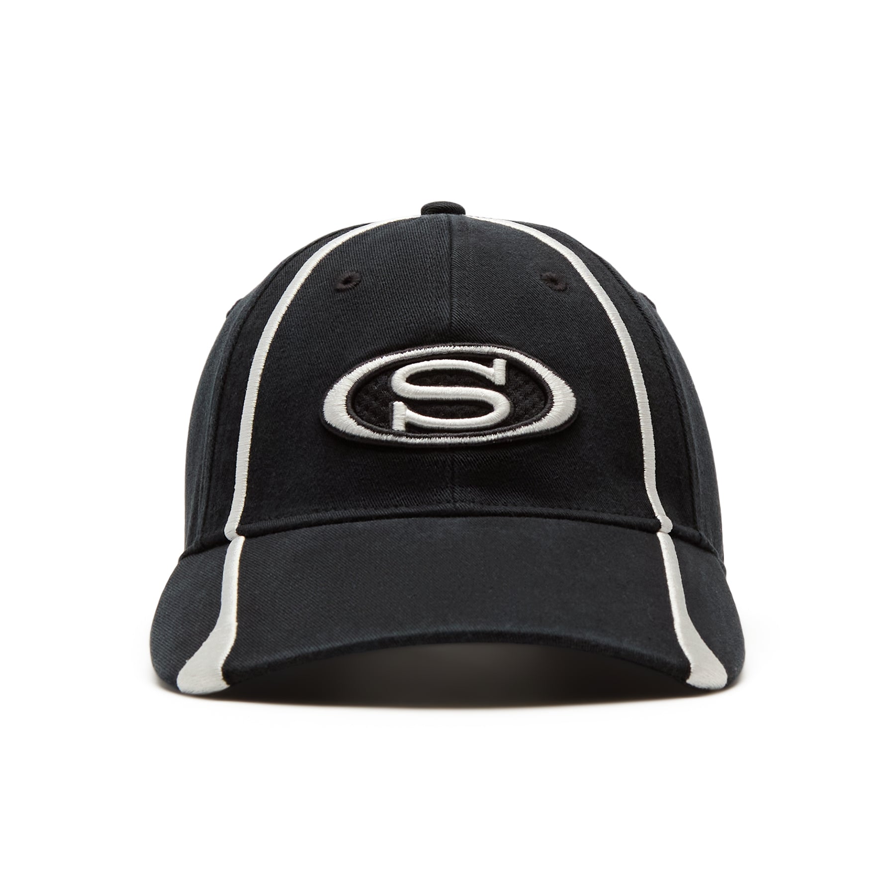 Stussy Lp S Oval Strapback Cap (Black) – CNCPTS