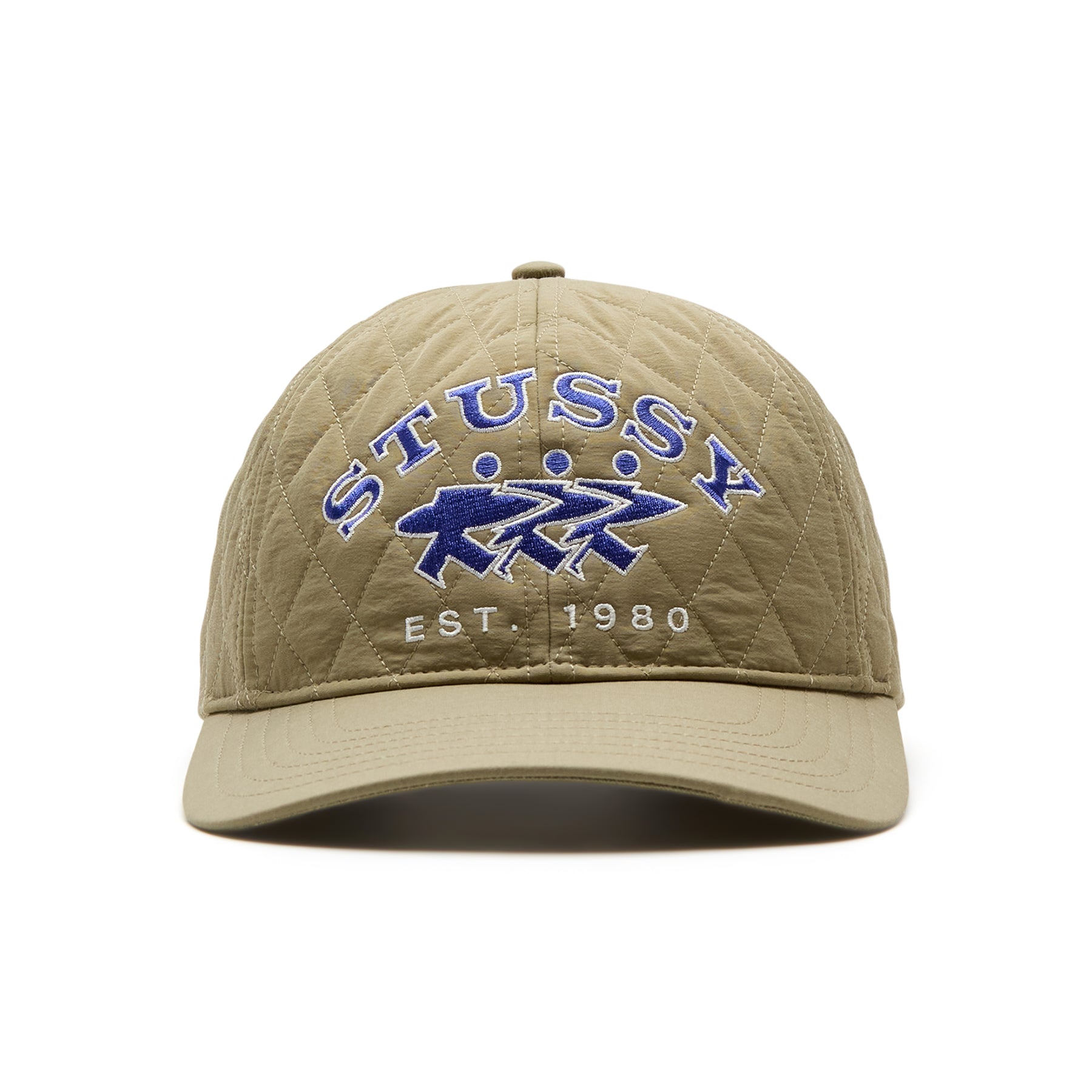 Stussy Md Quilted Surfwalk Cap (Khaki) – CNCPTS