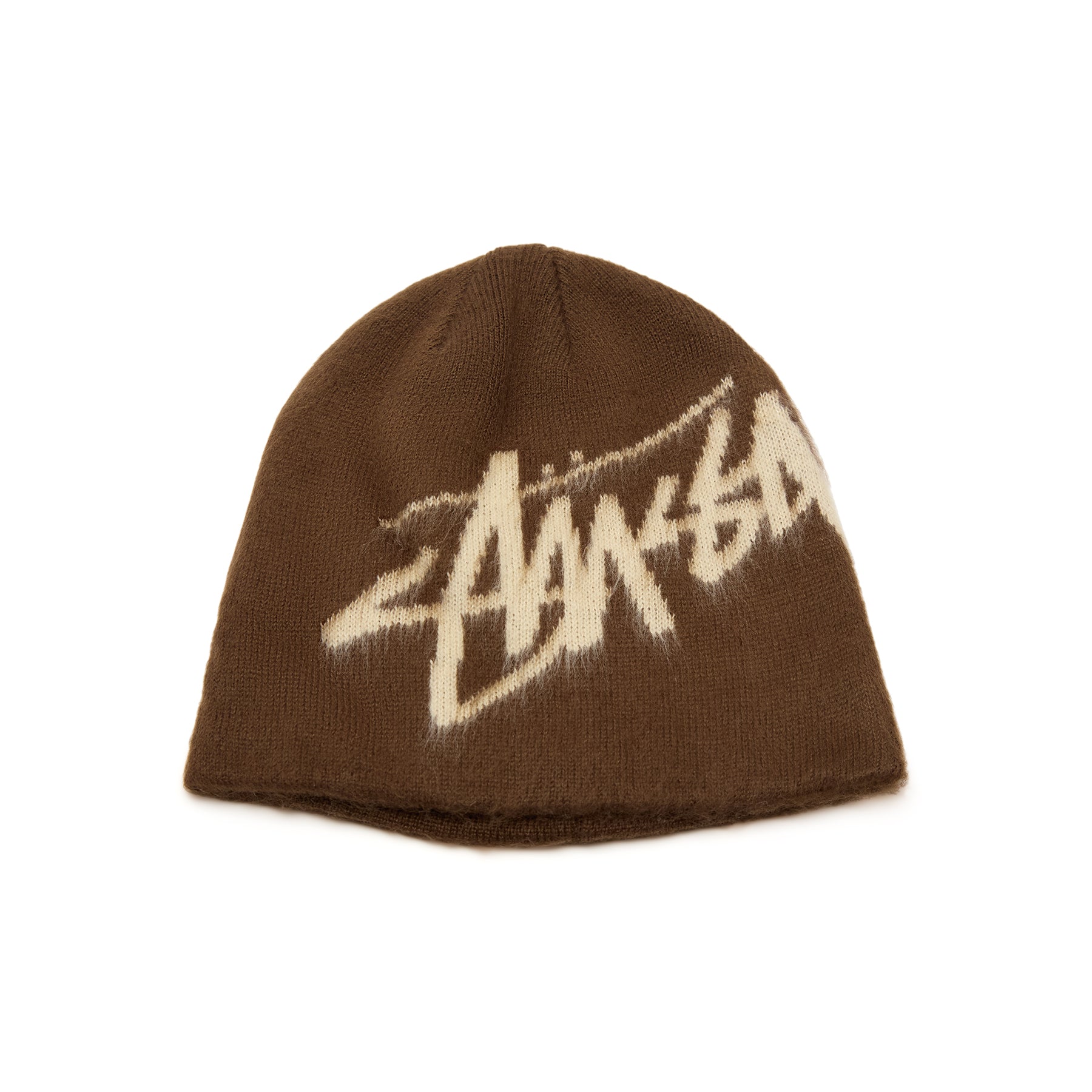 Stussy Brushed Out Stock Skullcap (Brown) – CNCPTS