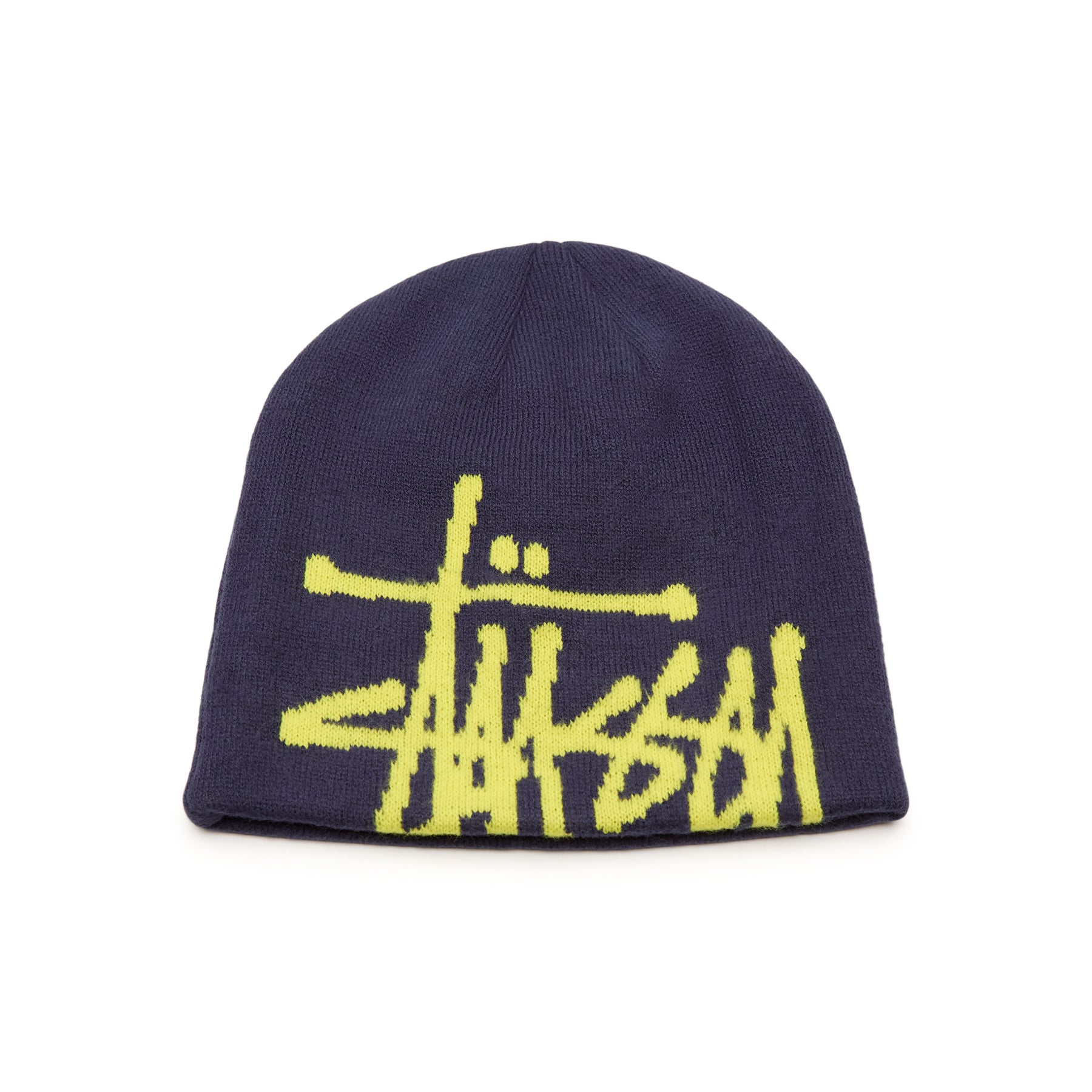 Stussy Brushed Out Basic Skullcap (Navy) – CNCPTS