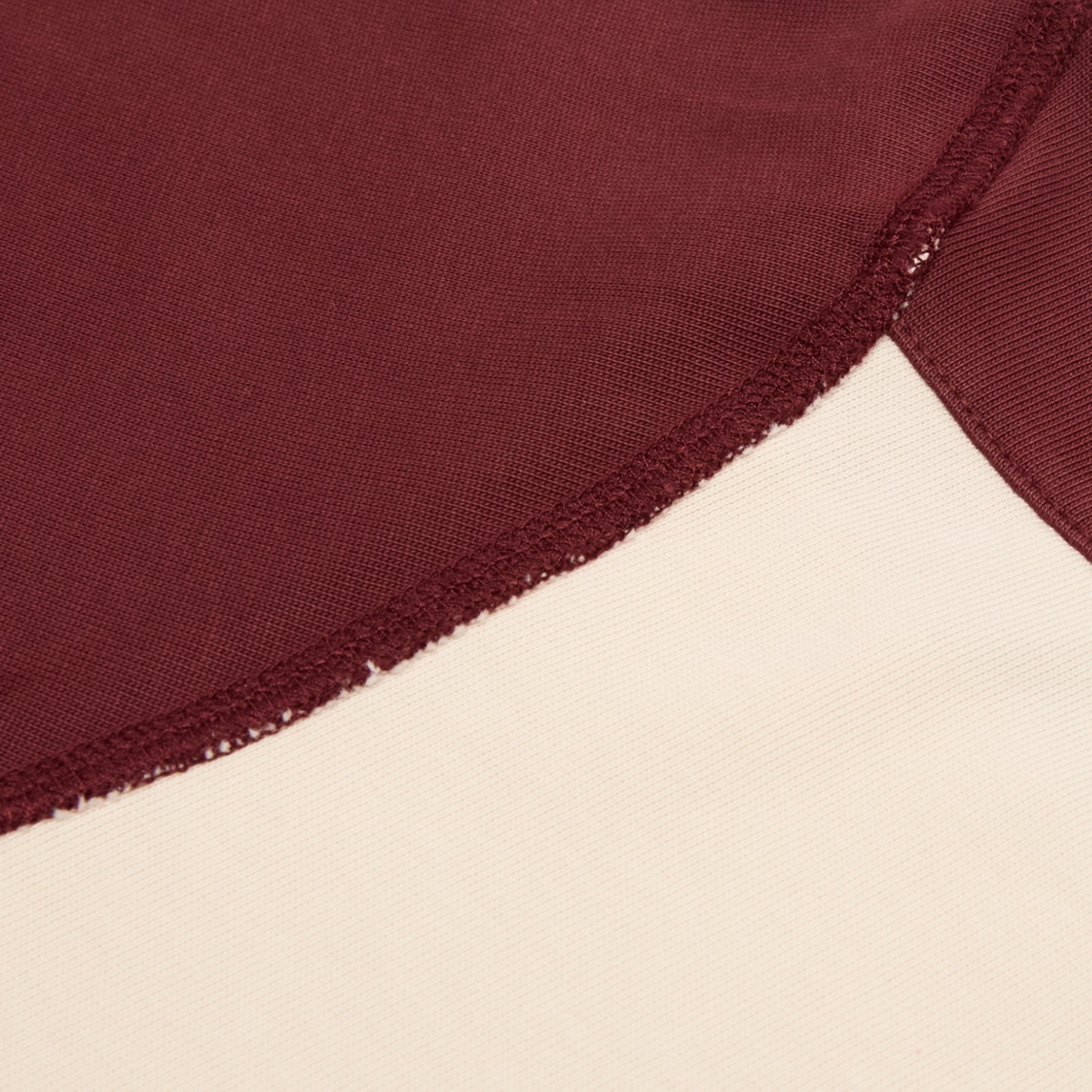 Diet Starts Monday Eagle Yoke Tee (Maroon/Antique White)