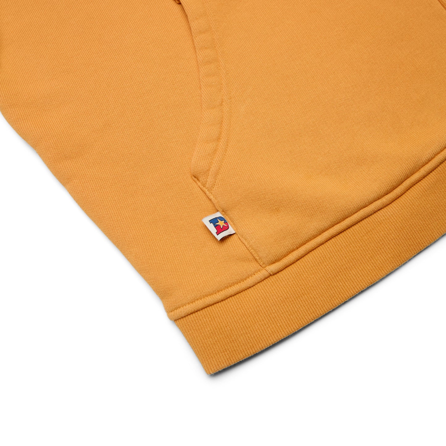Diet Starts Monday Star Full Zip Sweatshirt (Yellow)