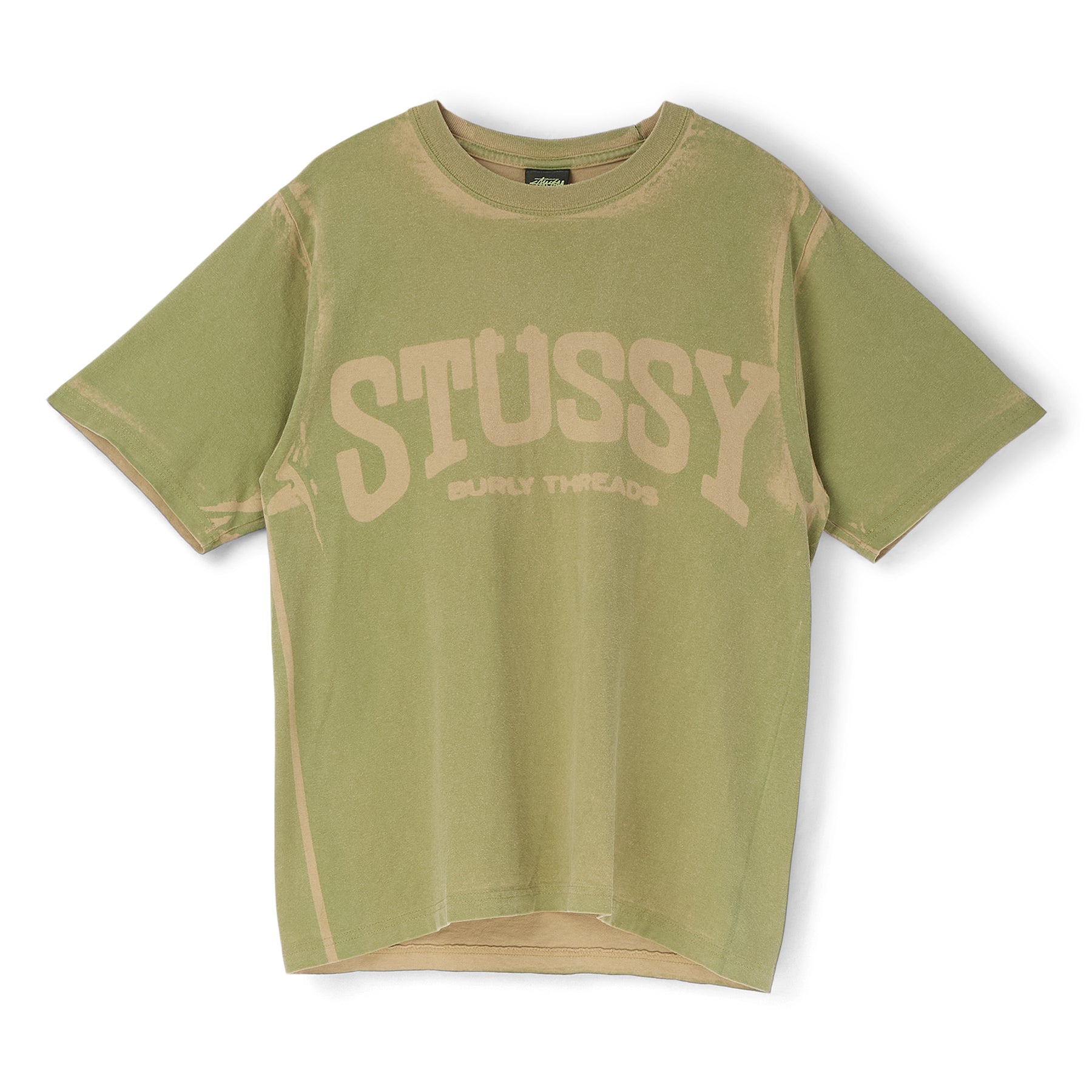 Stussy Burly Tee (Khaki) – CNCPTS