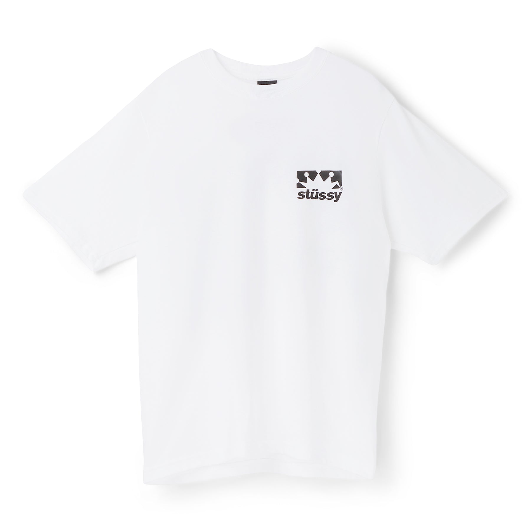 Stussy Box Crown Tee (White) – CNCPTS