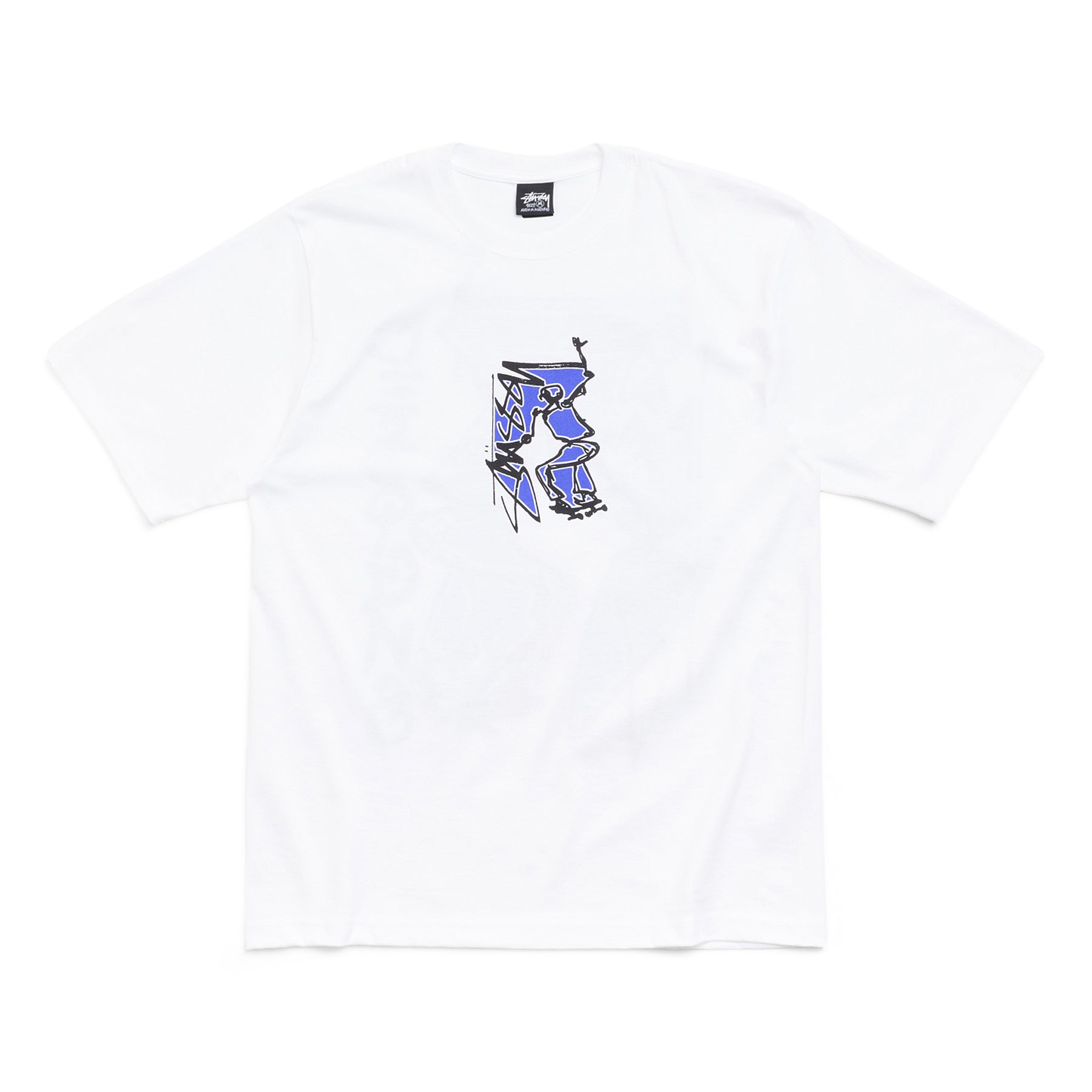 Stussy Smooth Sk8 Tee (White) – CNCPTS