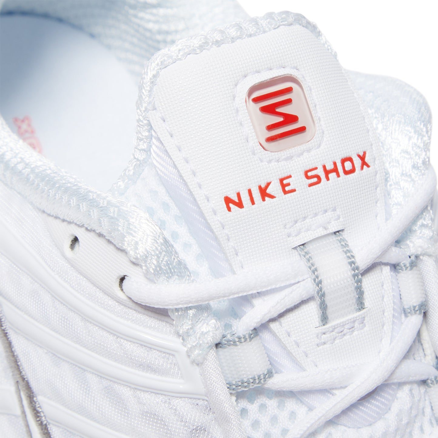 Nike Womens Shox TL (White/Metallic Silver/Max Orange)
