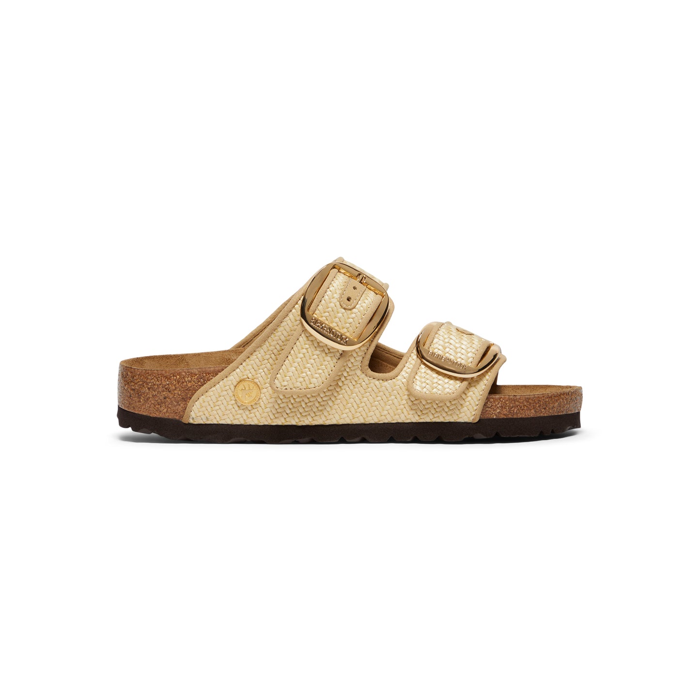 Birkenstock Arizona Big Buckle (Natural Raffia)