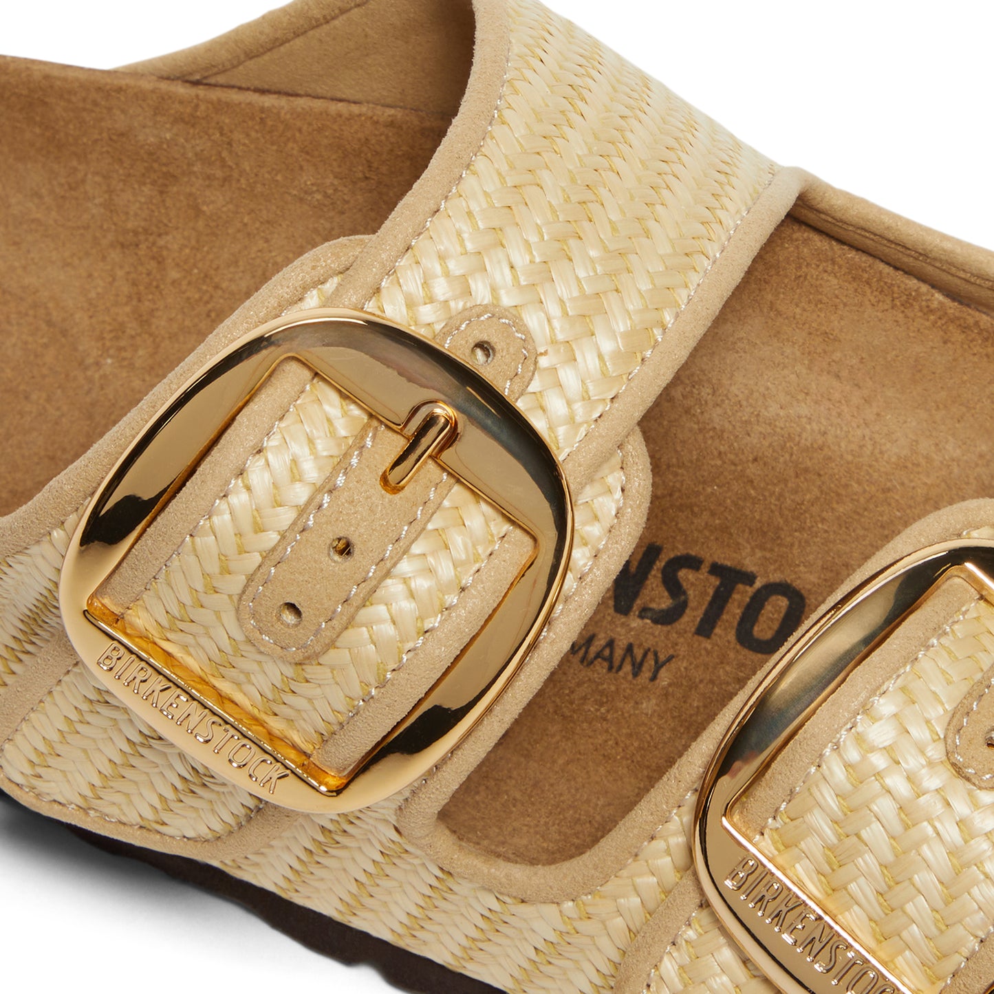 Birkenstock Arizona Big Buckle (Natural Raffia)
