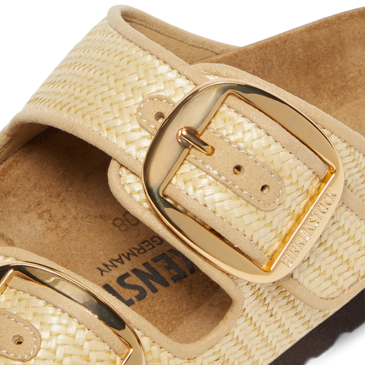 Birkenstock Arizona Big Buckle (Natural Raffia)