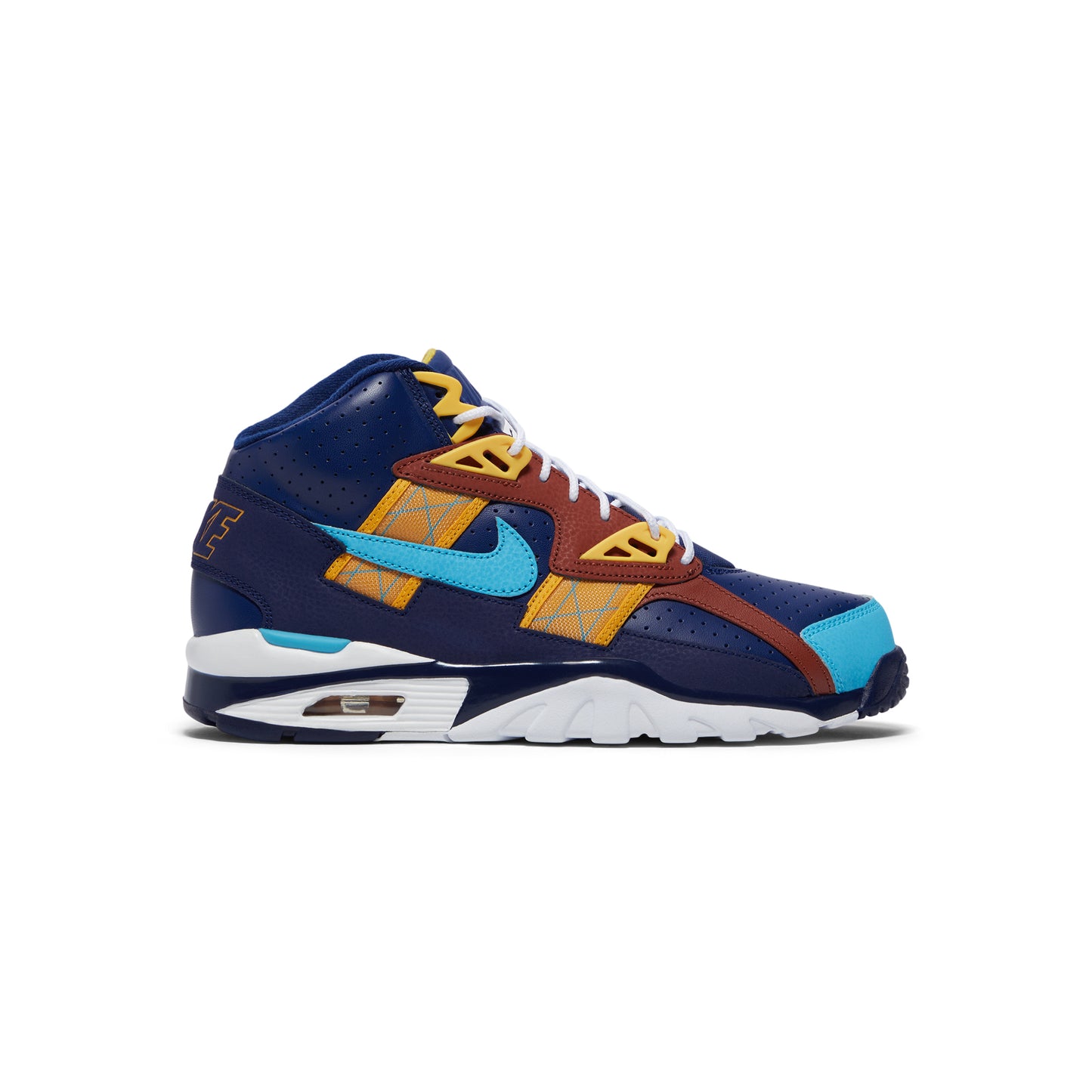 Nike Air Trainer SC High (Blue Void/Blue Fury/Rugged Orange)