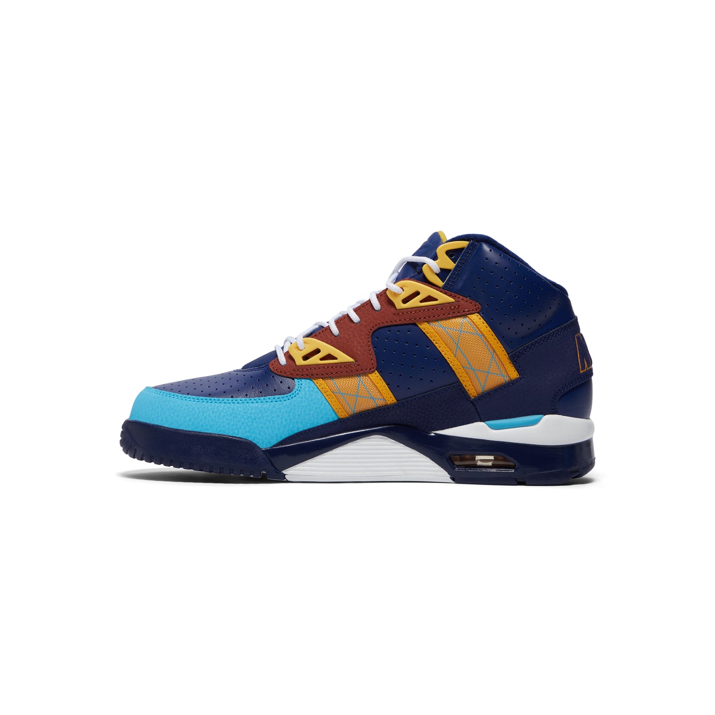 Nike Air Trainer SC High (Blue Void/Blue Fury/Rugged Orange)
