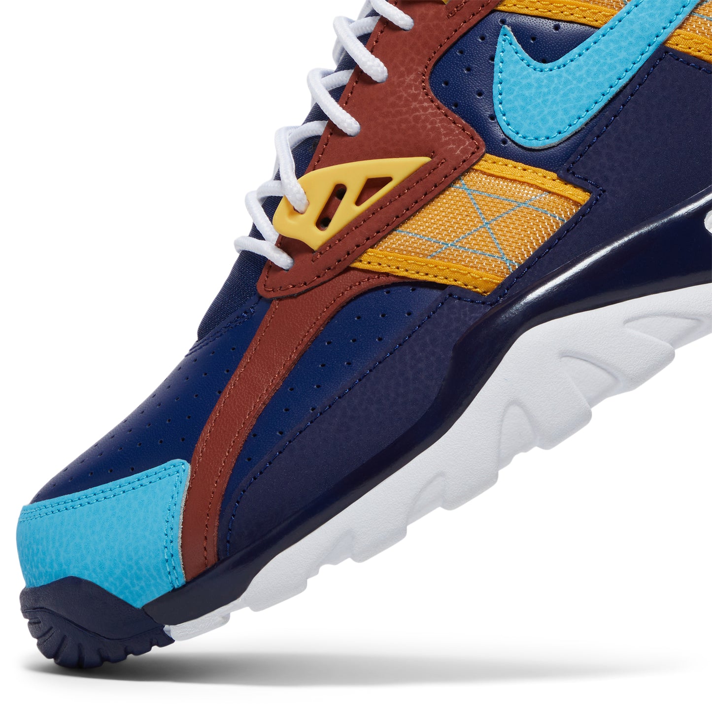 Nike Air Trainer SC High (Blue Void/Blue Fury/Rugged Orange)