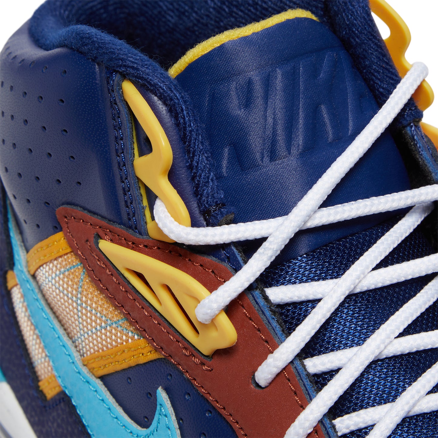 Nike Air Trainer SC High (Blue Void/Blue Fury/Rugged Orange)