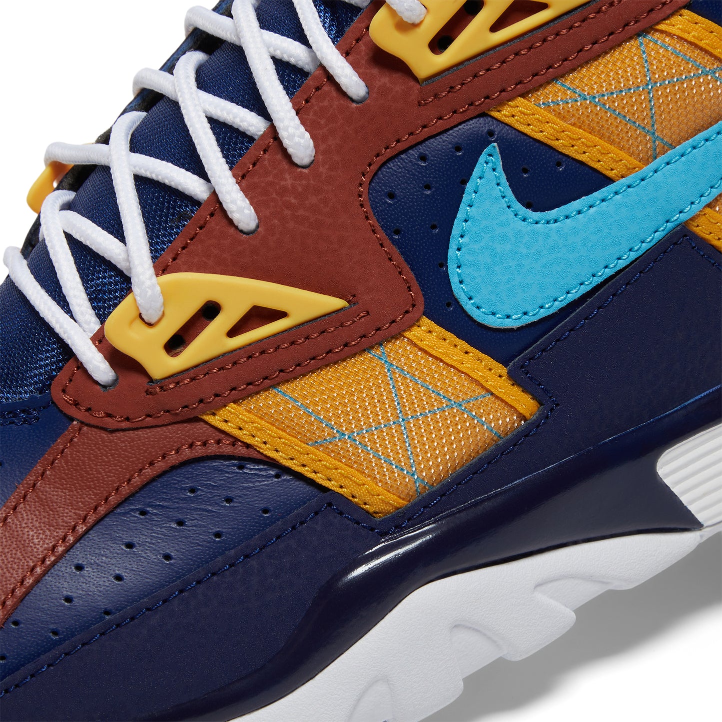 Nike Air Trainer SC High (Blue Void/Blue Fury/Rugged Orange)