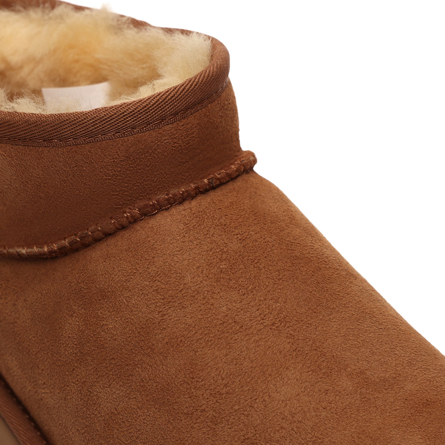 UGG Womens Classic Ultra Mini (Chestnut)