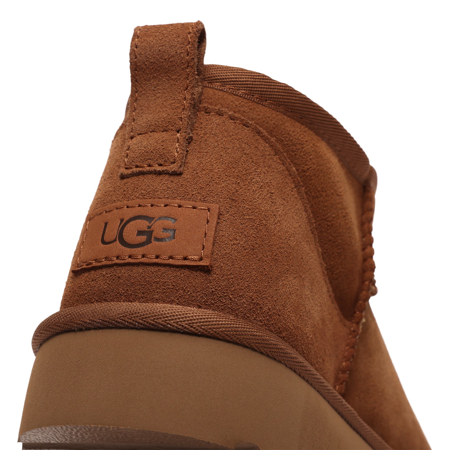 UGG Womens Classic Ultra Mini (Chestnut)