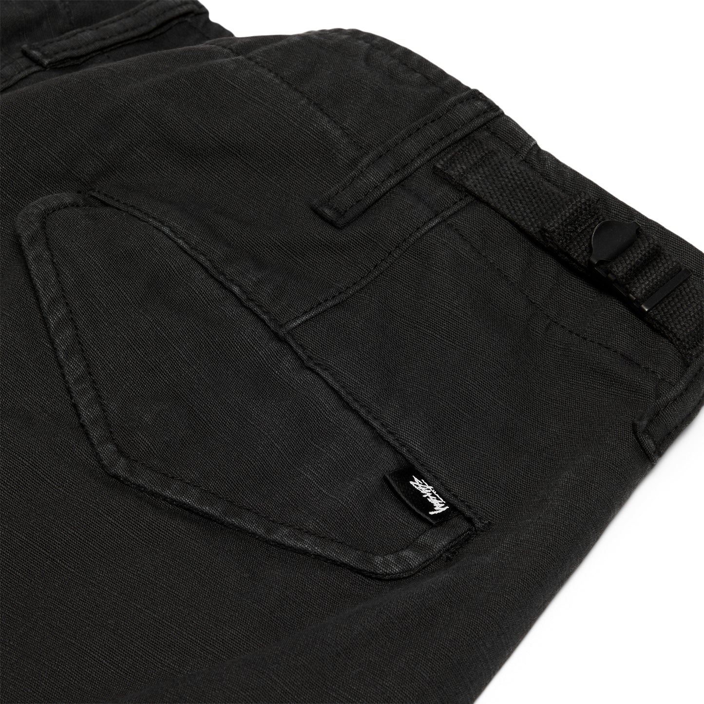 Stussy Military Cargo Pant Ripstop (Black)