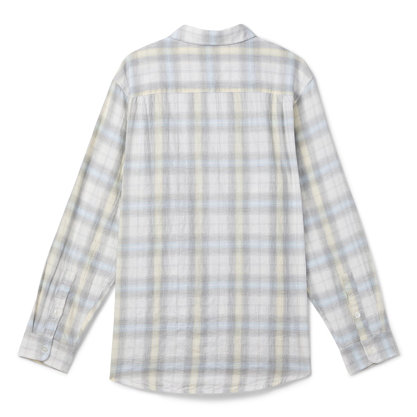 Stussy Beach Plaid Shirt (Off White)