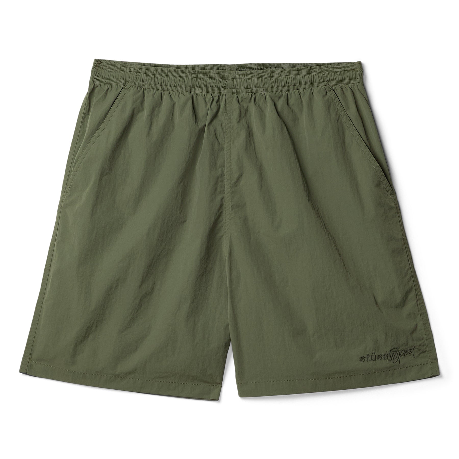 Stussy Court Short (Olive) – CNCPTS