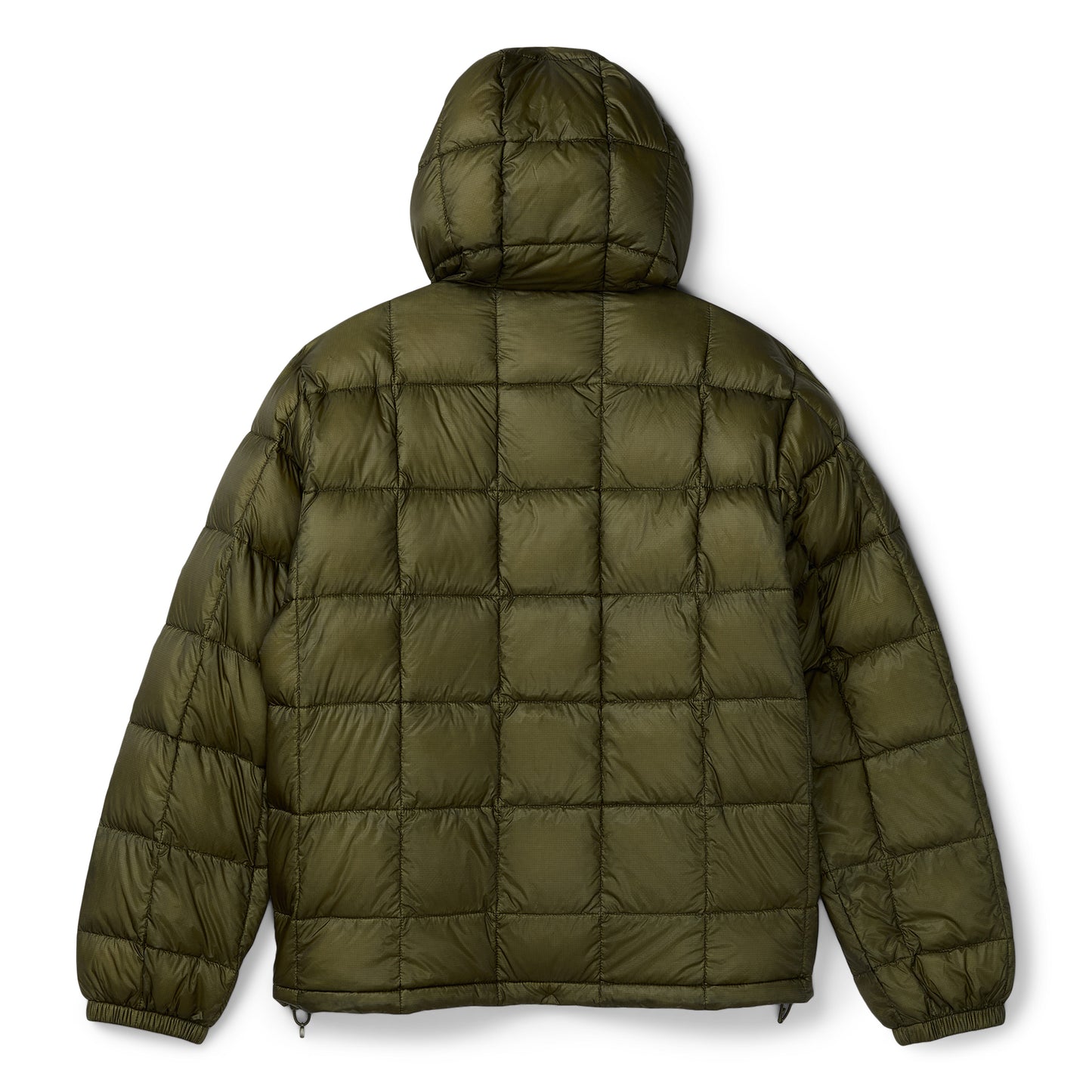 Stussy Midweight Hooded Puffer (Olive)