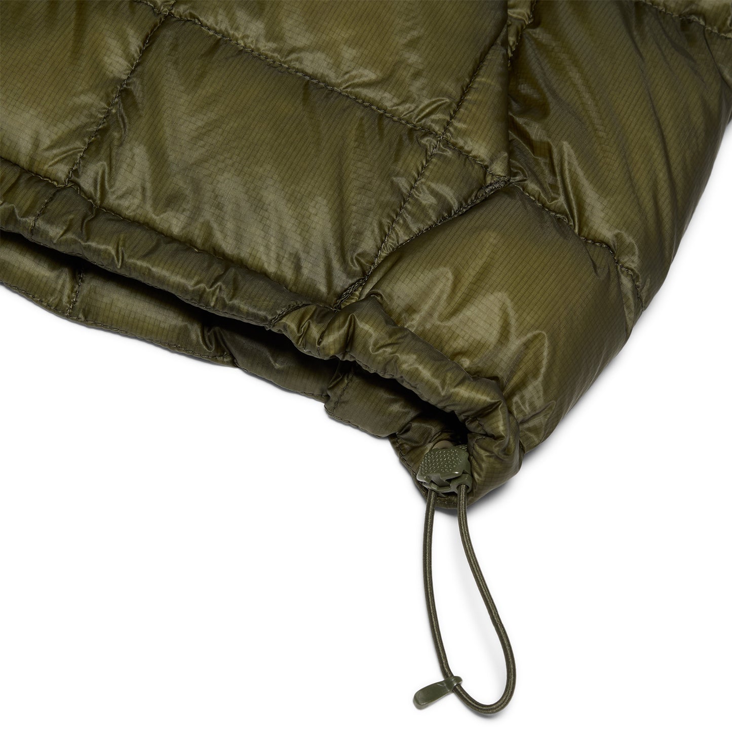 Stussy Midweight Hooded Puffer (Olive)