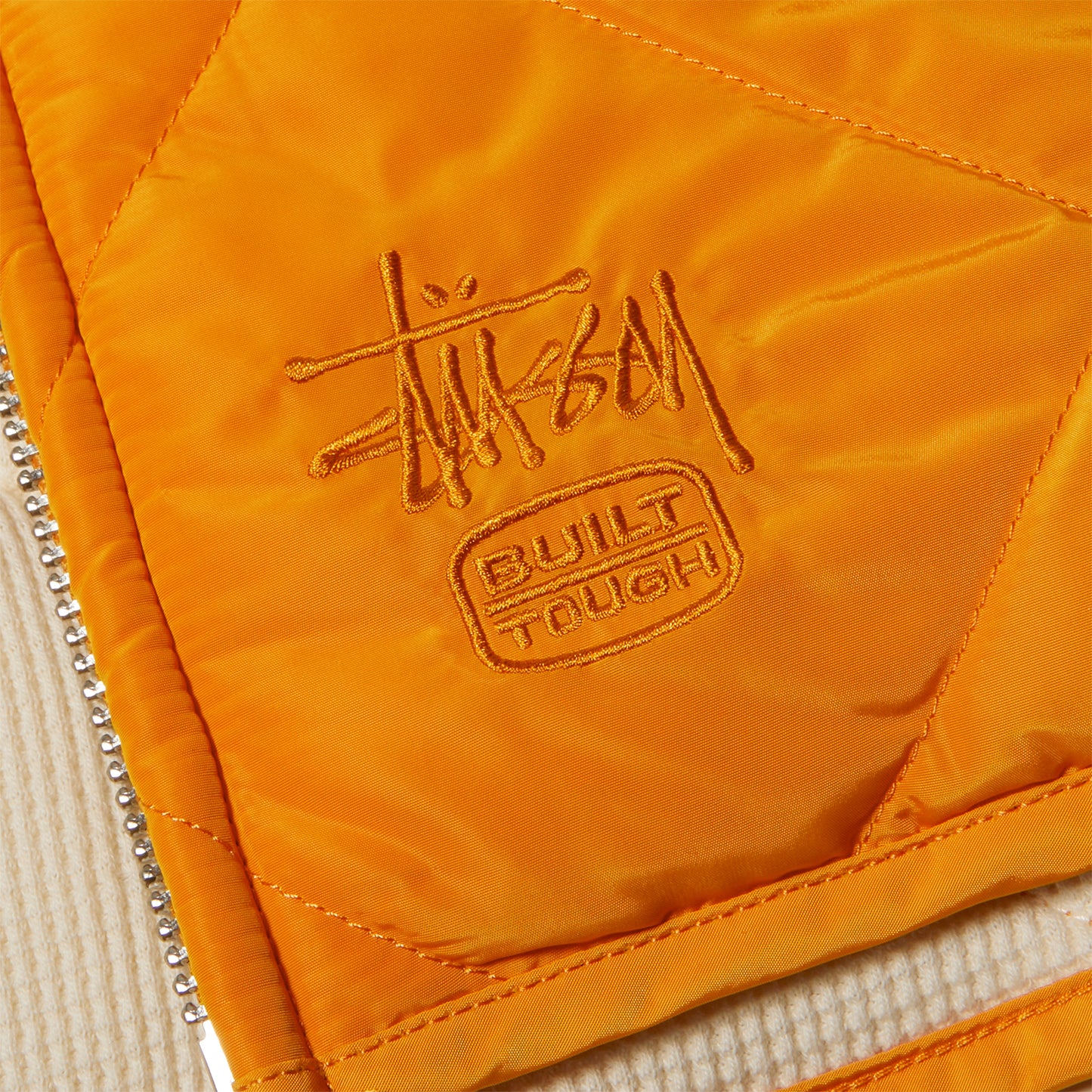 Stussy Insulated Vest (Orange)