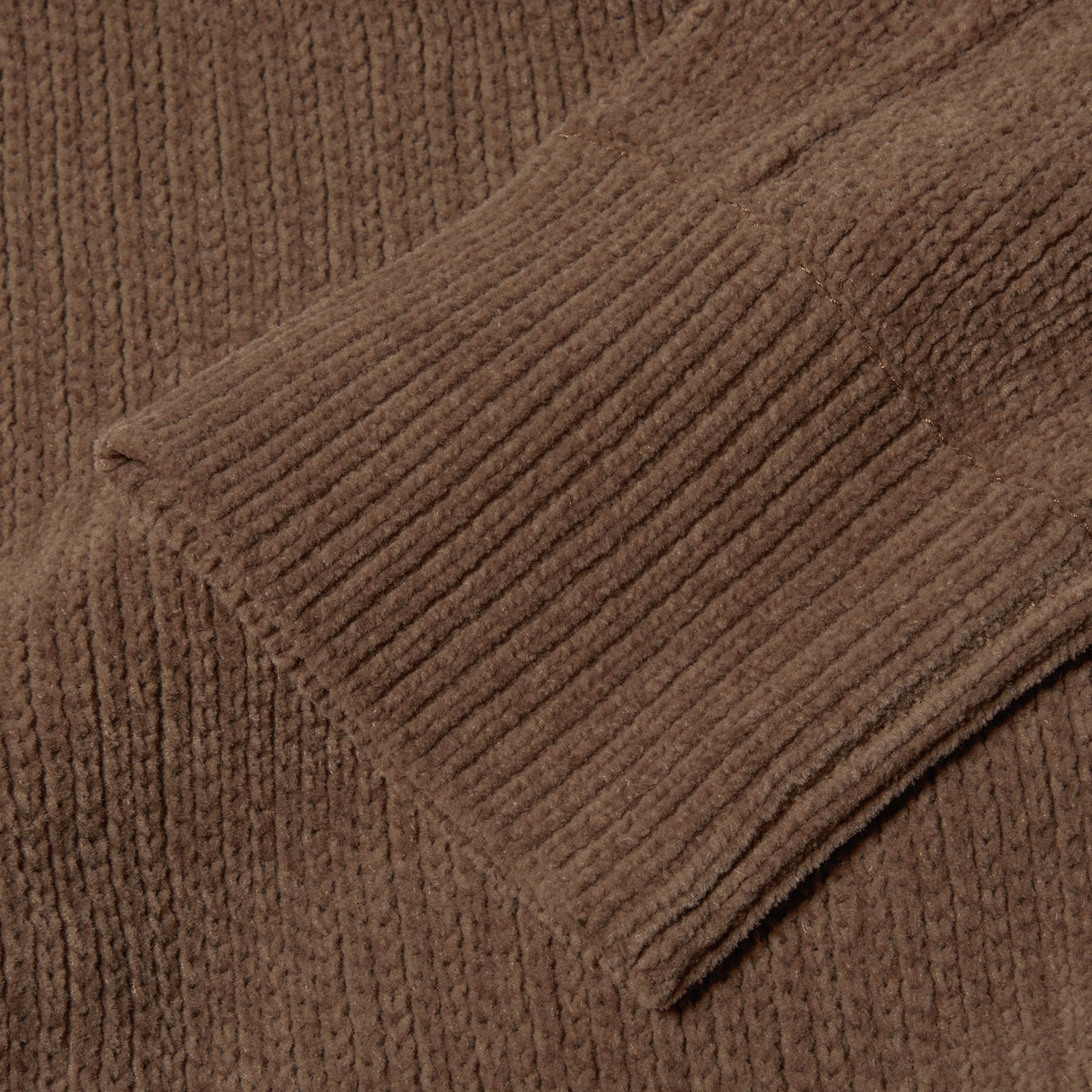 Stussy Exposed Seam Sweater (Brown)