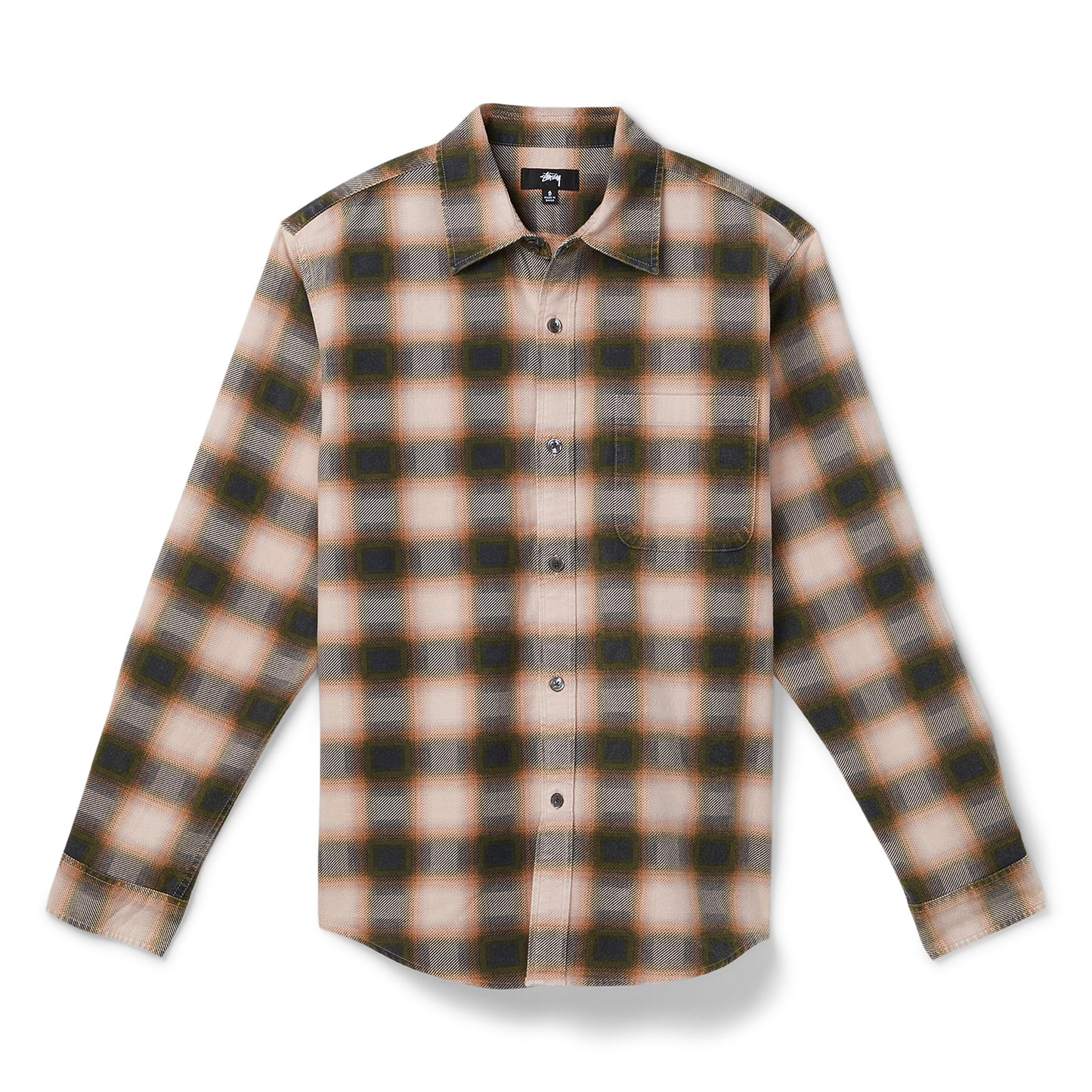 Stussy June Plaid Shirt (Rose)