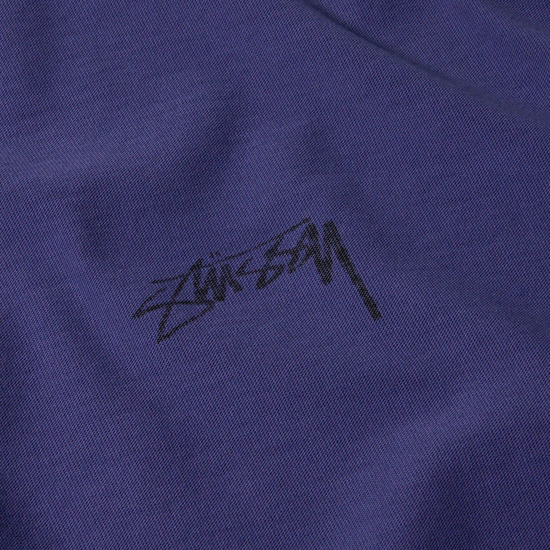 Stussy Lazy Short Sleeve Tee (Vintage Navy)