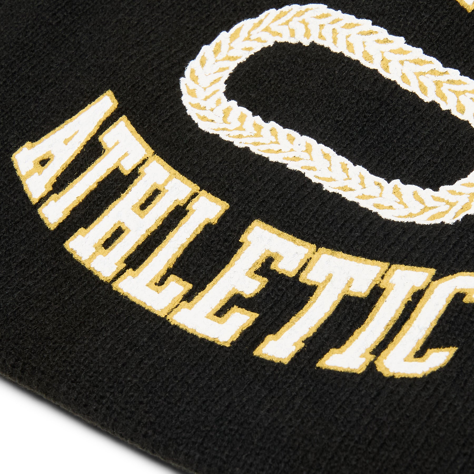 Stussy Skullcap INTL. Athletic Beanie (Black)