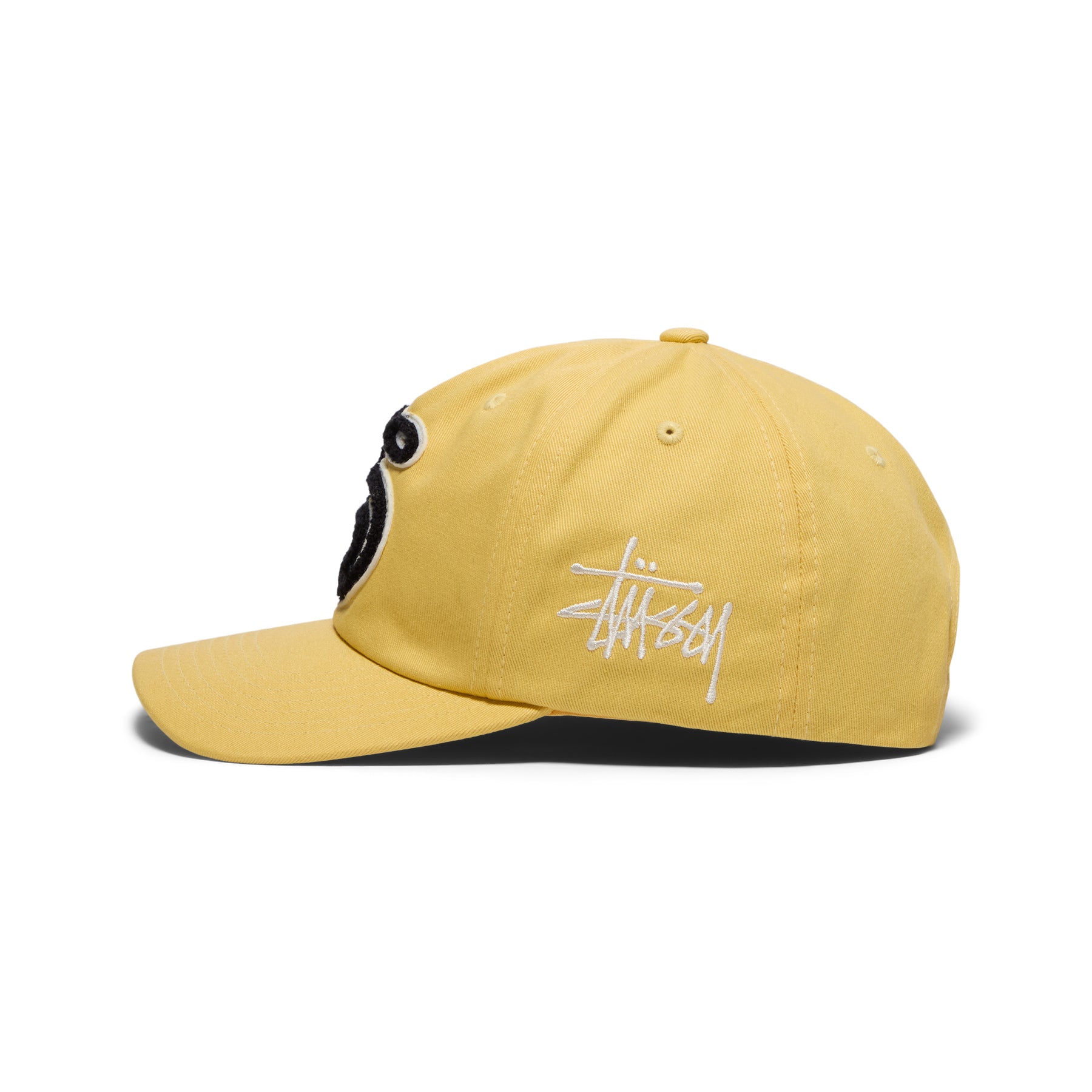 Stussy MD Chenille S Cap (Yellow)