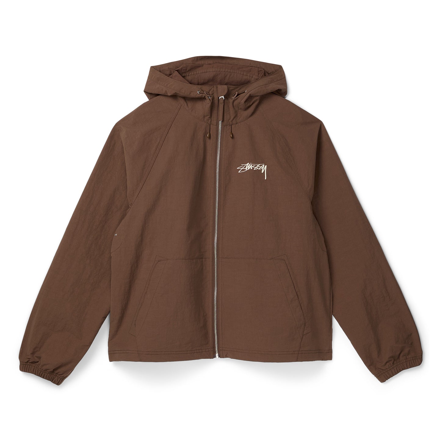 Stussy Nylon Beach Shell (Coffee)