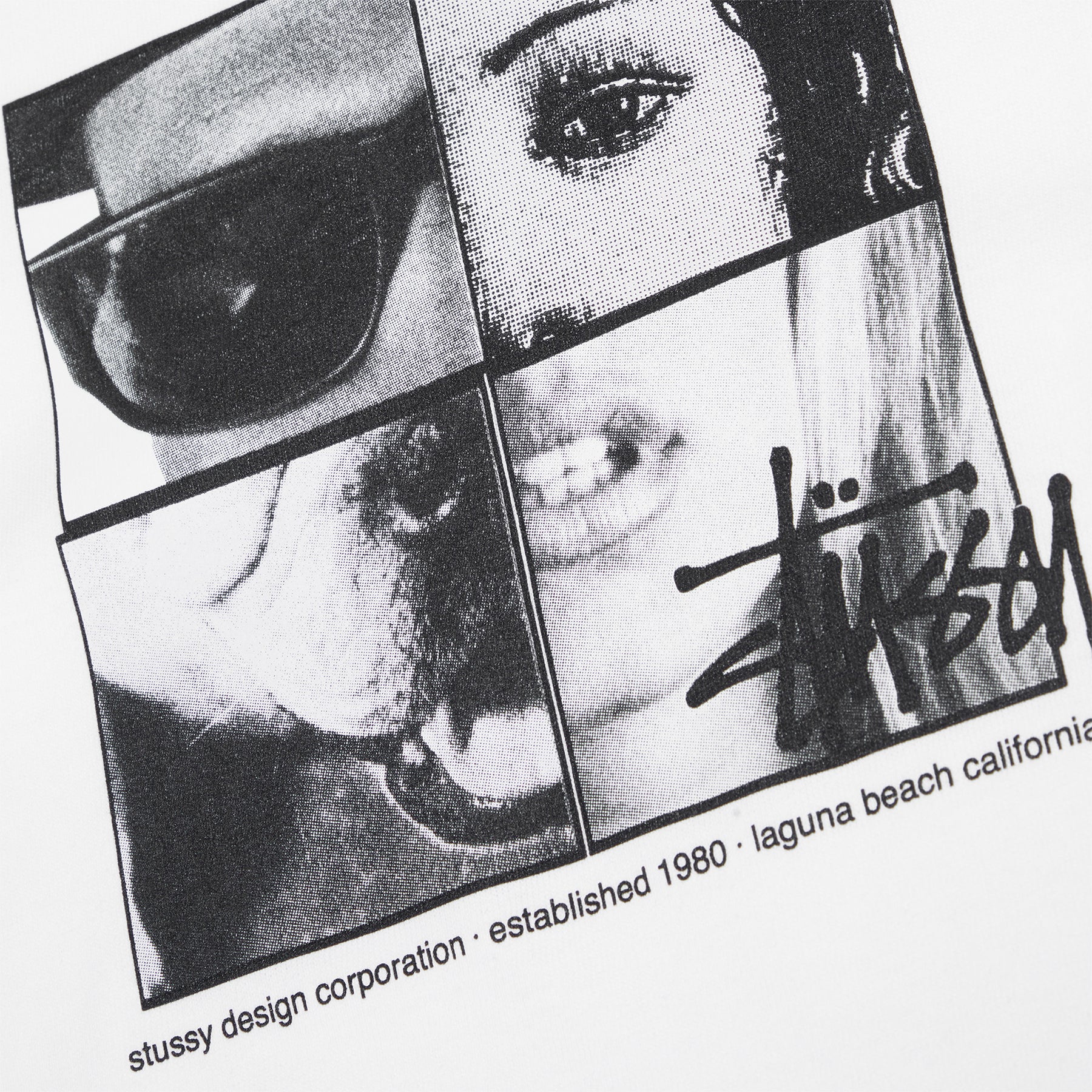 Stussy Personalities Tee (White)