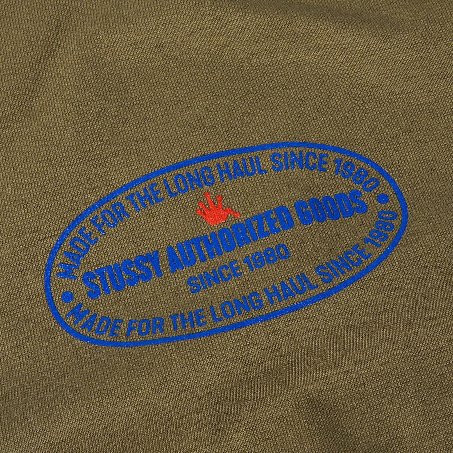 Stussy Authorized Tee (Army)