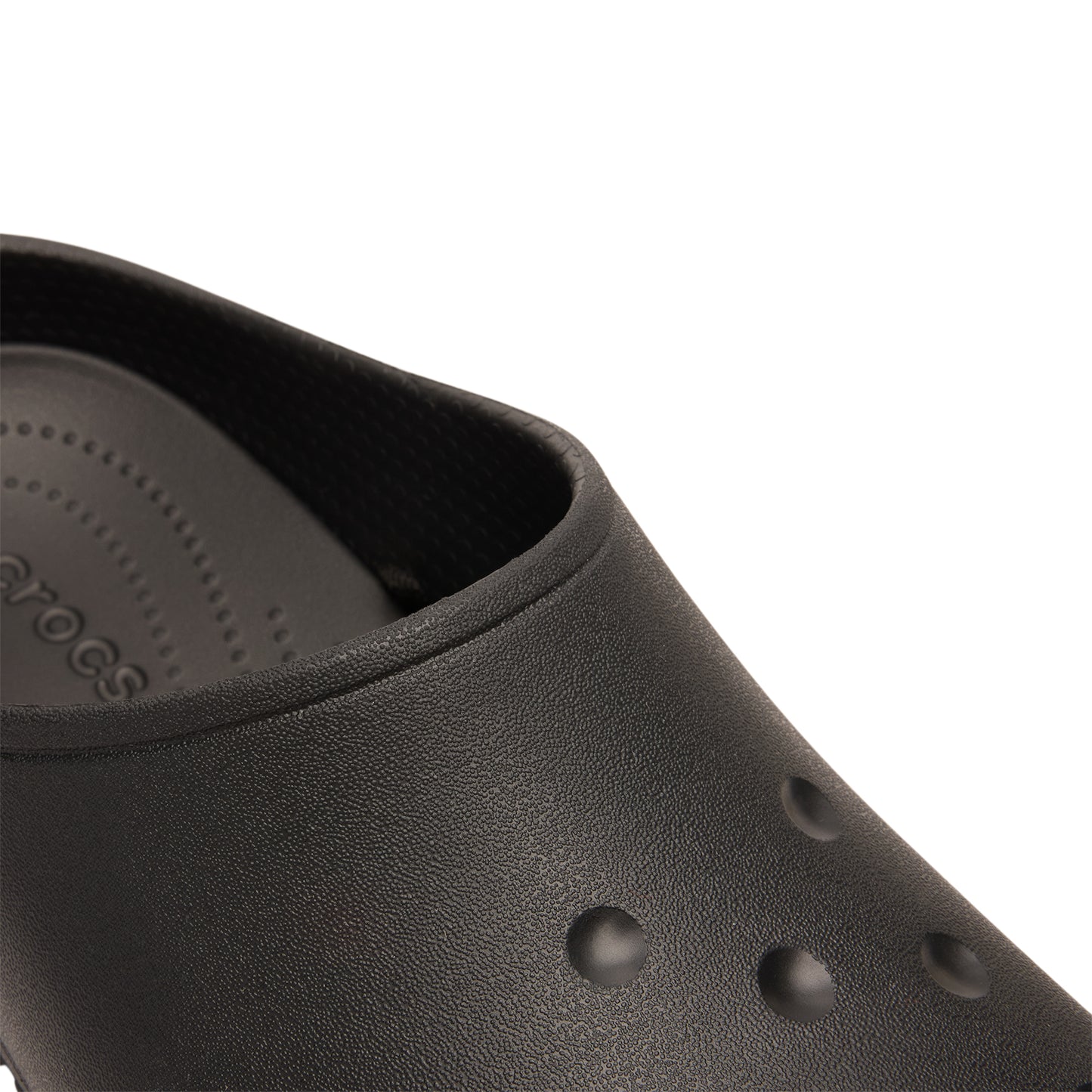 Crocs Classic Quiet Clog (Black)