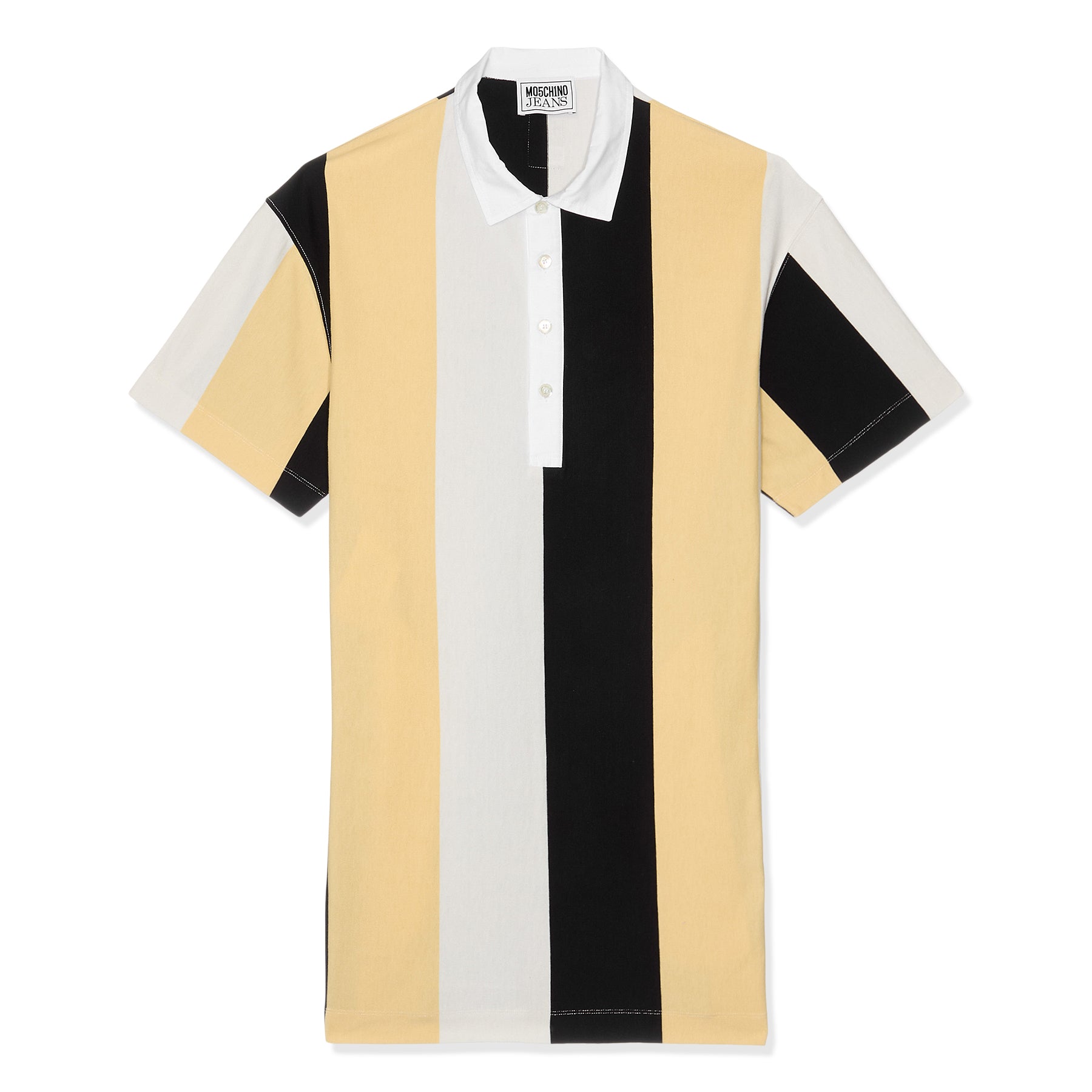 Moschino Jeans Striped T-Shirt Dress (Multi Ivory) – CNCPTS