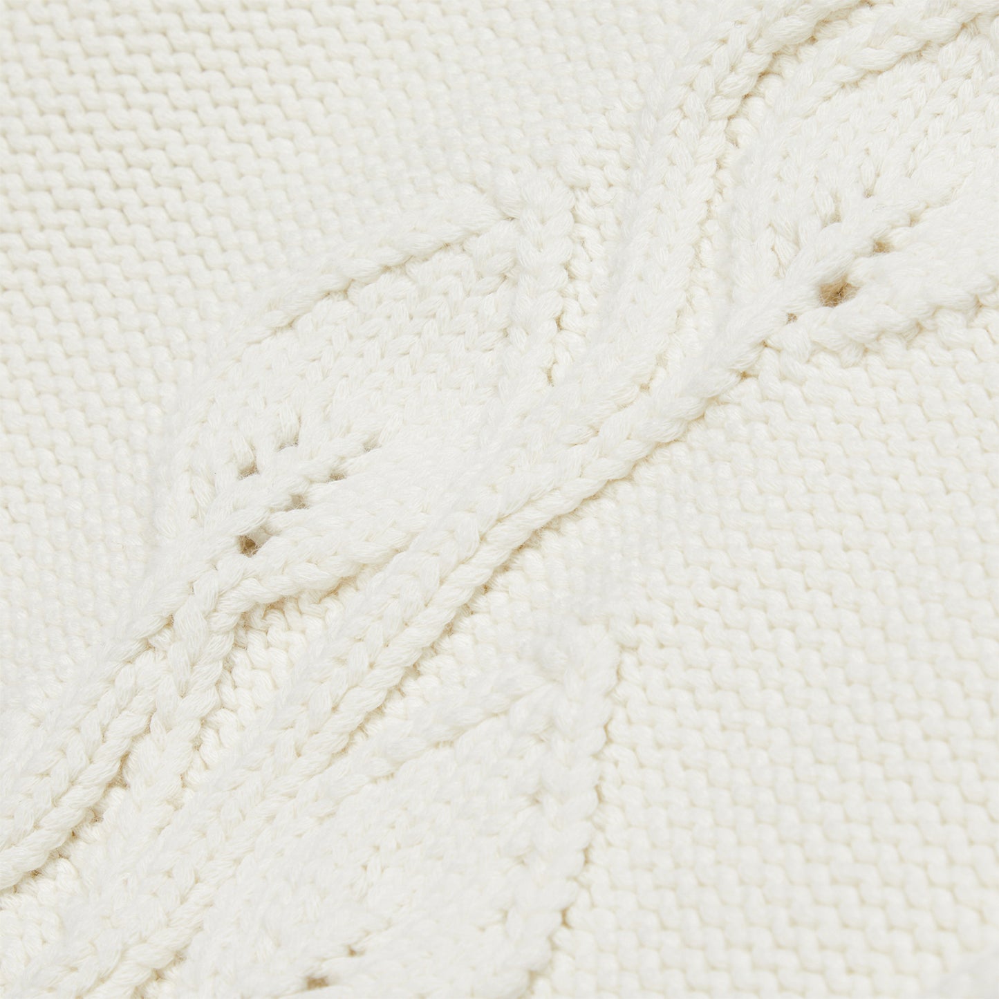 Moschino Jeans Urban Knit Sweater Vest (Ivory)